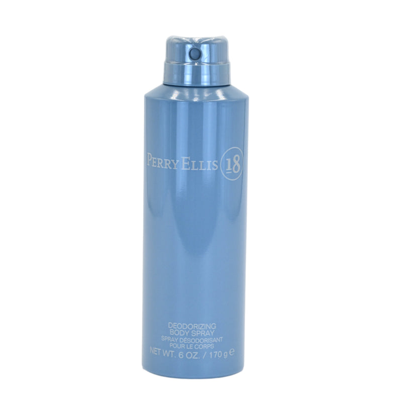 Perry 18 by Perry Ellis Deodorizing body spray for men 6.0 oz New