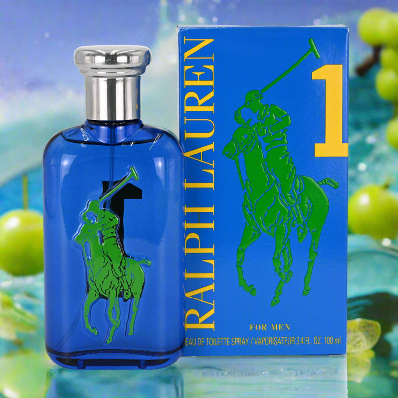 Polo Big Pony #1(Blue) by Ralph Lauren cologne for men EDT 3.3 / 3.4 oz New In Box
