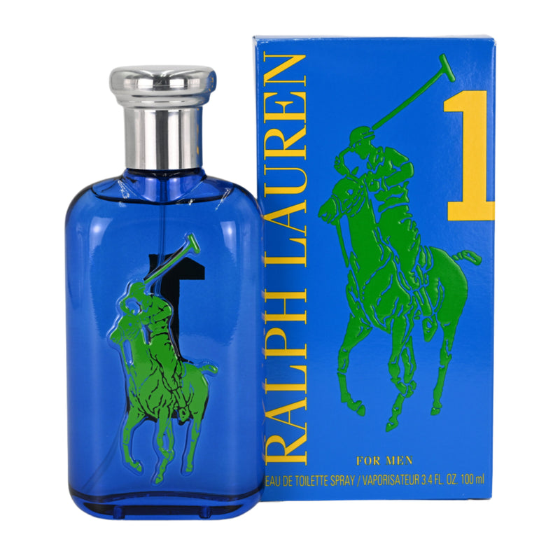 Polo Big Pony #1(Blue) by Ralph Lauren cologne for men EDT 3.3 / 3.4 oz New In Box
