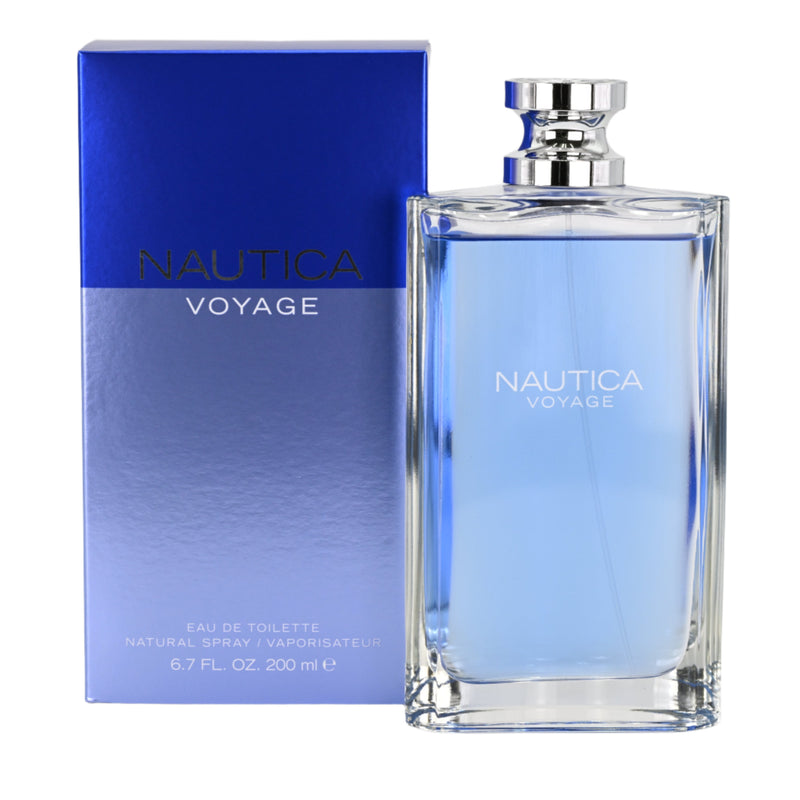 NAUTICA VOYAGE cologne for men EDT 6.7 oz New in Box