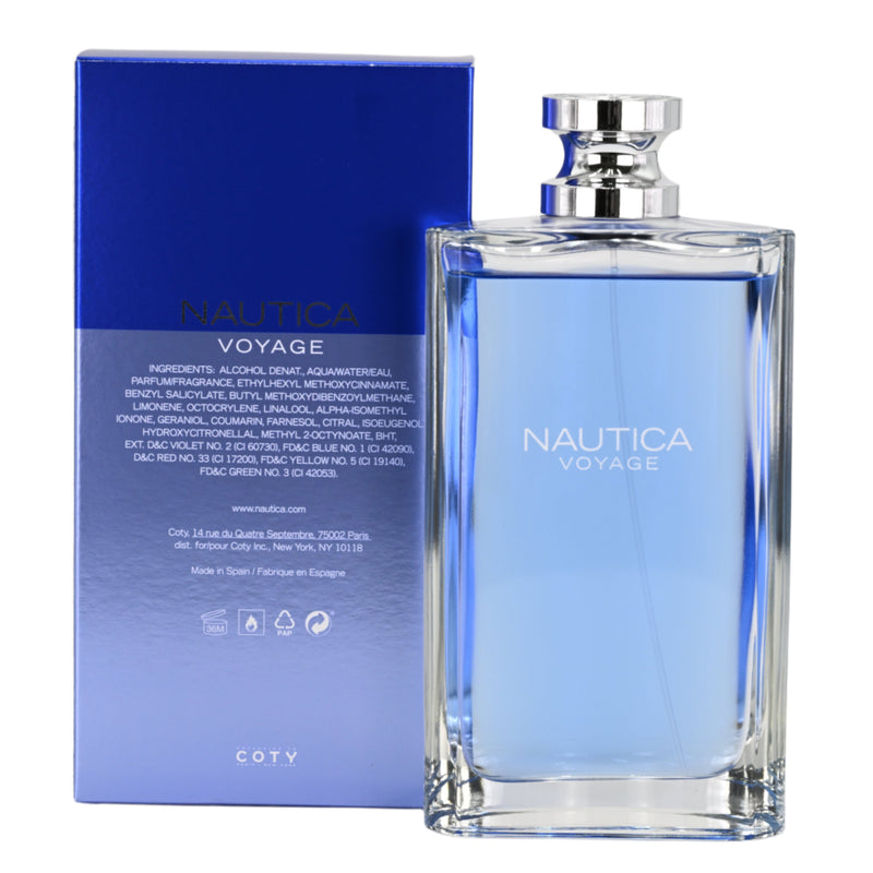 NAUTICA VOYAGE cologne for men EDT 6.7 oz New in Box