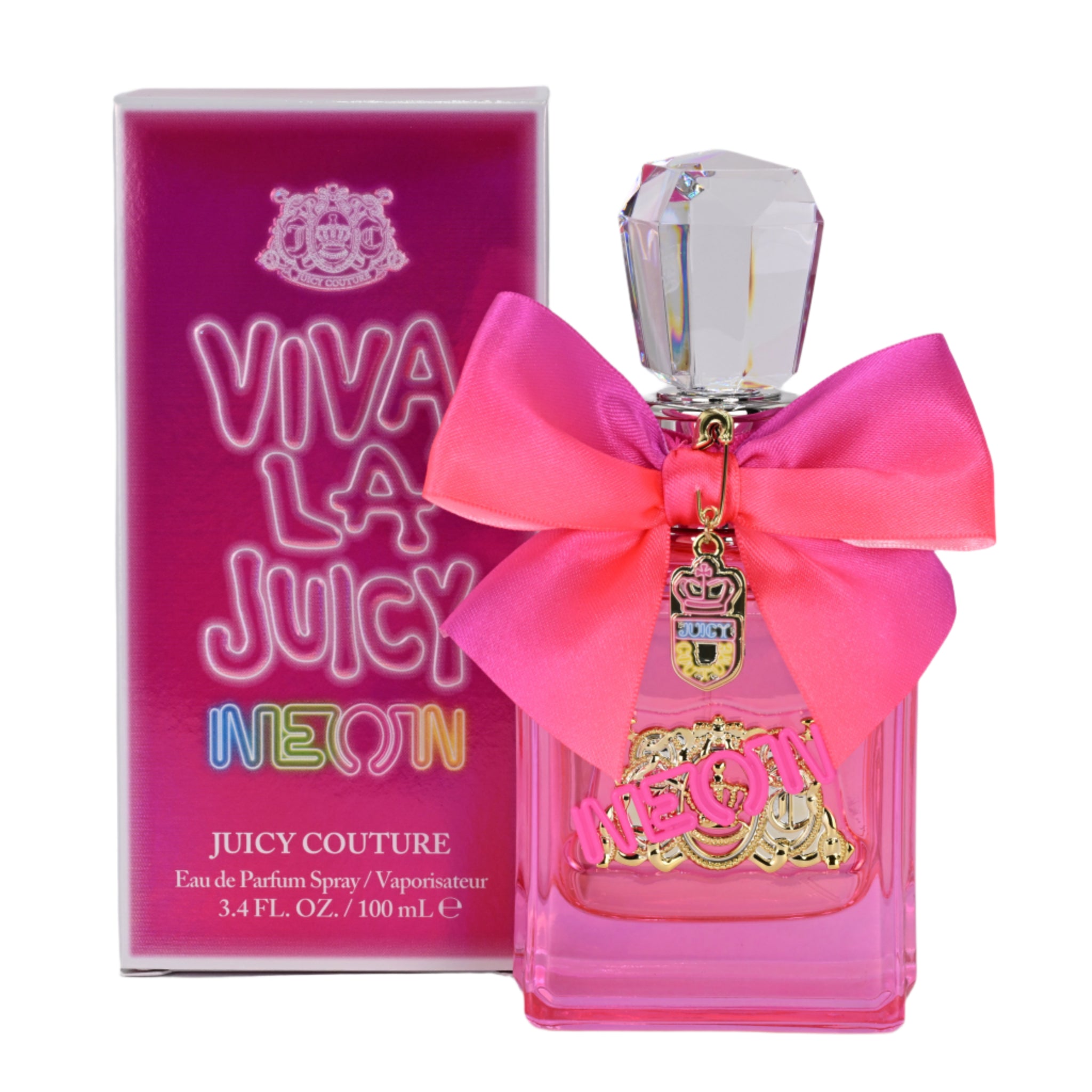 Viva La Juicy Neon by Juicy Couture perfume for her EDP 3.3 / 3.4 oz New in Box