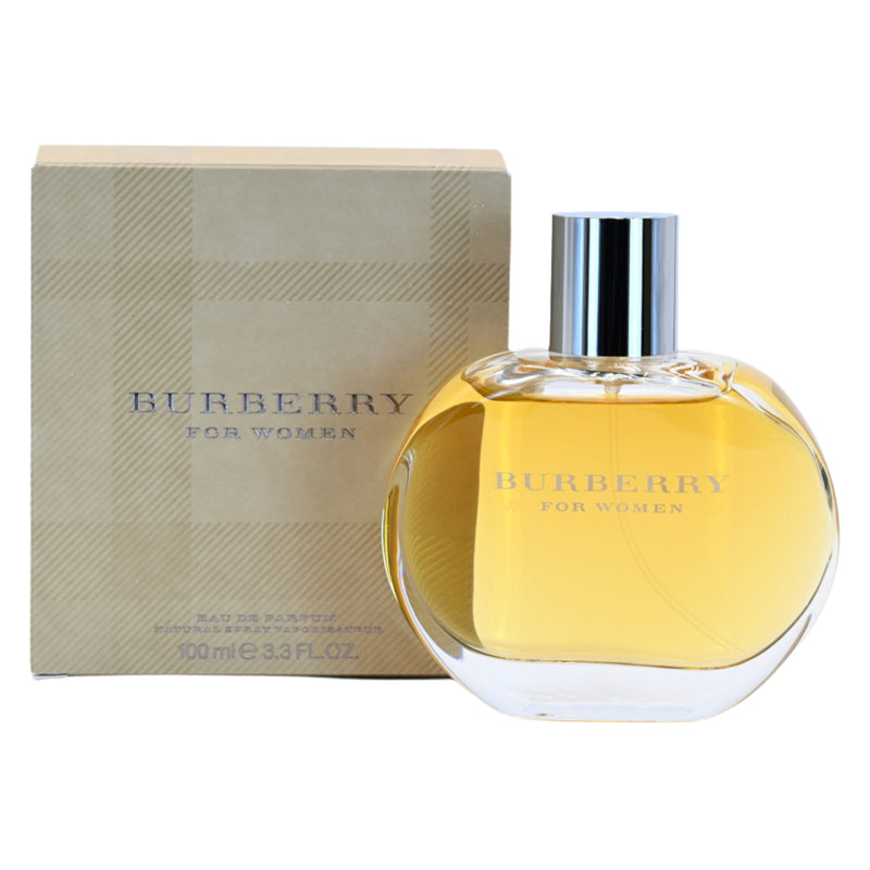 BURBERRY CLASSIC by Burberry perfume for women EDP 3.3 / 3.4 oz New in Box
