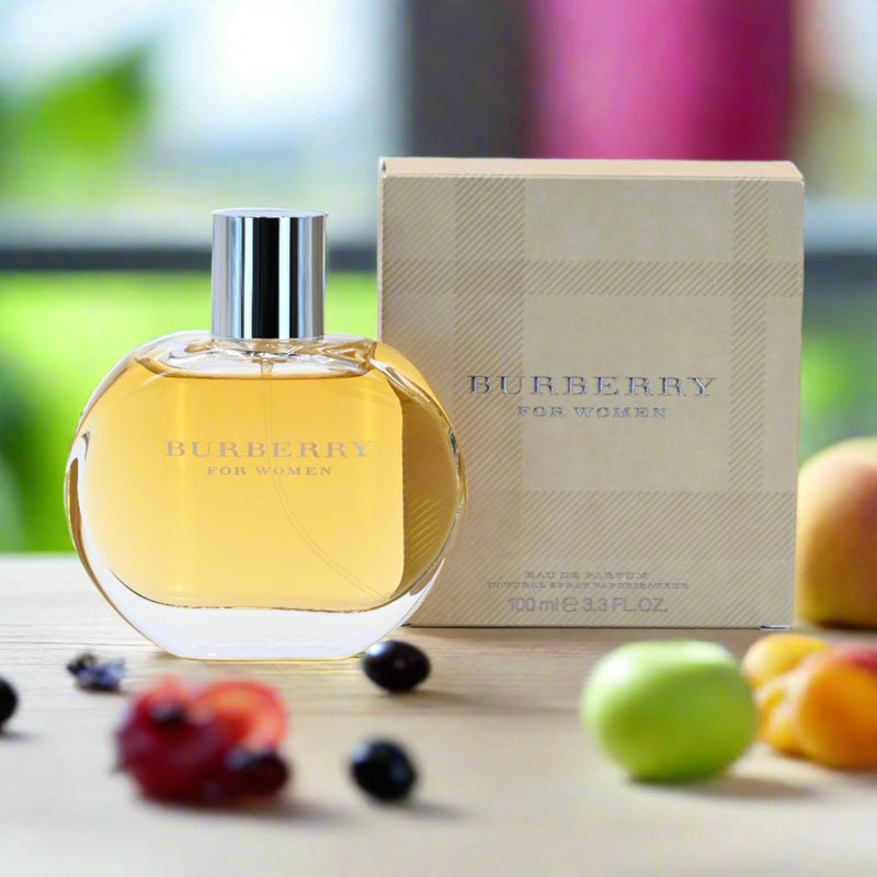 BURBERRY CLASSIC by Burberry perfume for women EDP 3.3 / 3.4 oz New in Box