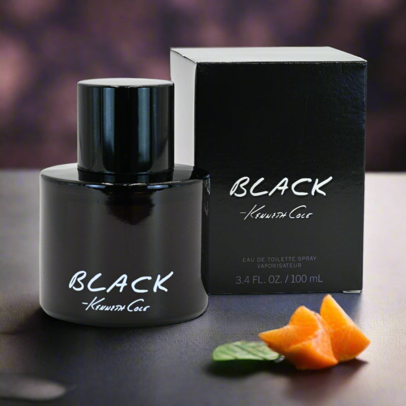 KENNETH COLE BLACK Cologne for Men 3.4 oz Spray New in Box