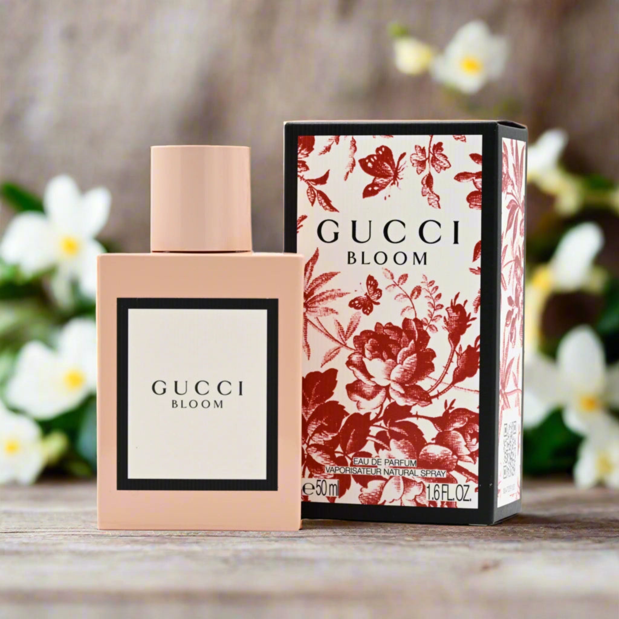 Gucci Bloom by Gucci perfume for women EDP 1.6 oz New In Box