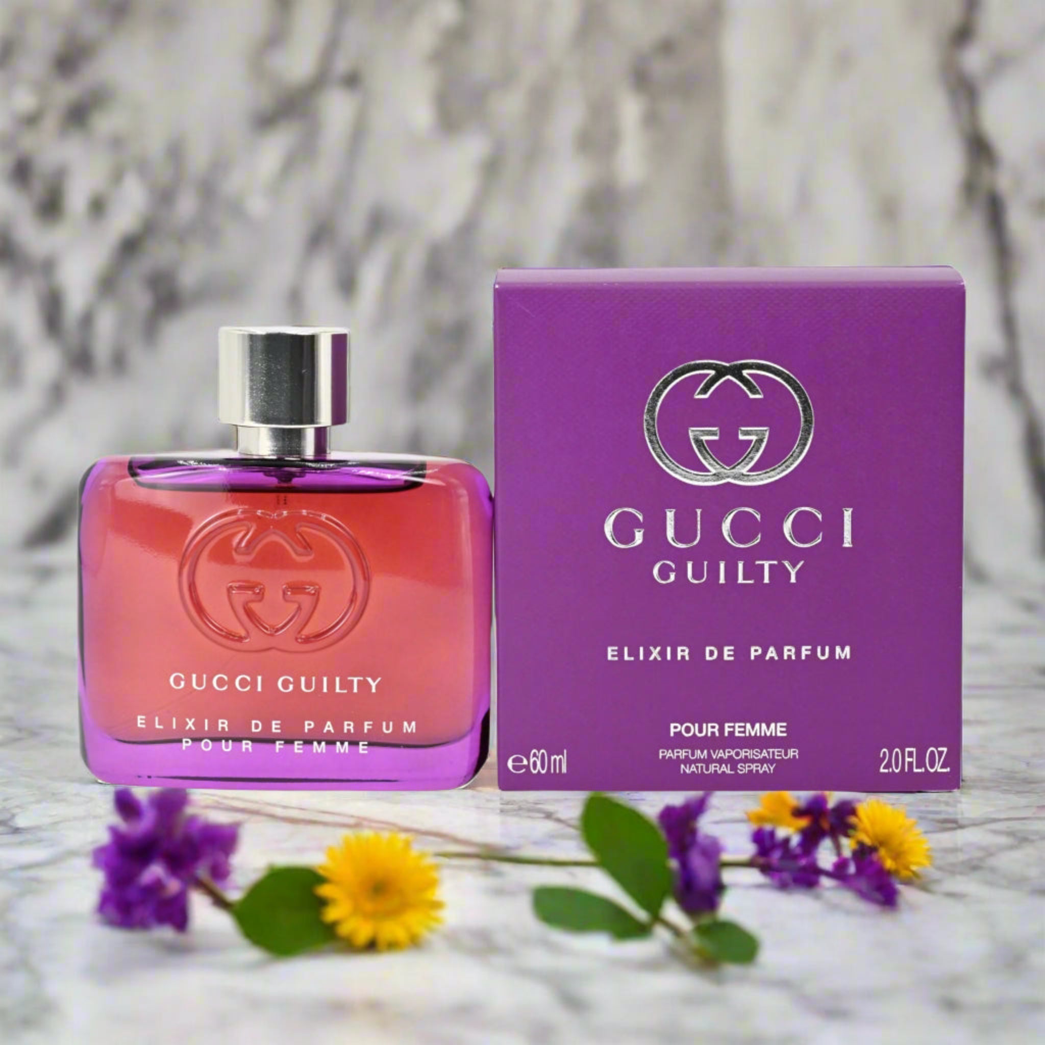 Guilty Elixir De Parfum by Gucci perfume for women 2.0 oz New in Box