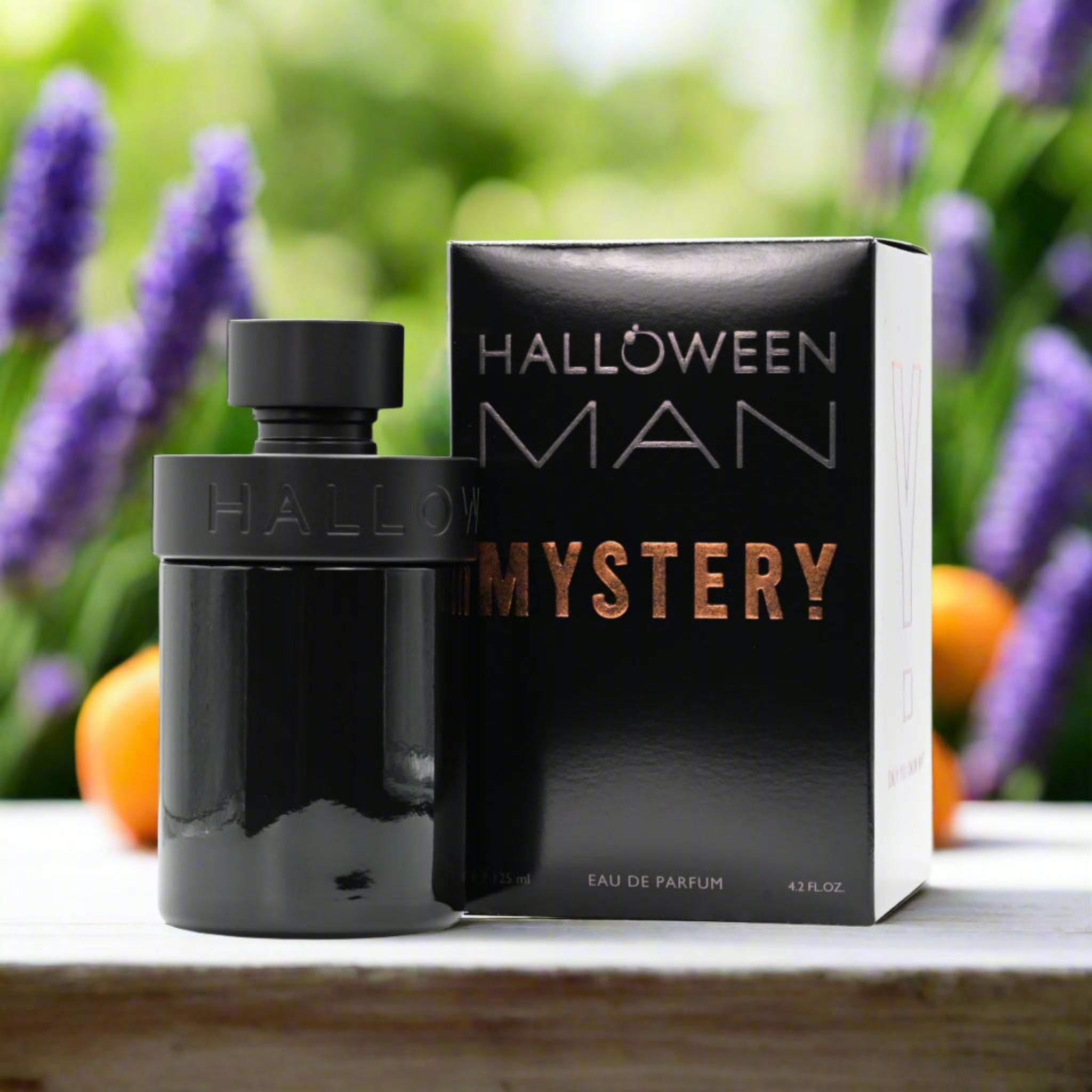 Halloween Man Mystery by J. Del Pozo cologne EDP 4.2 oz New in Box