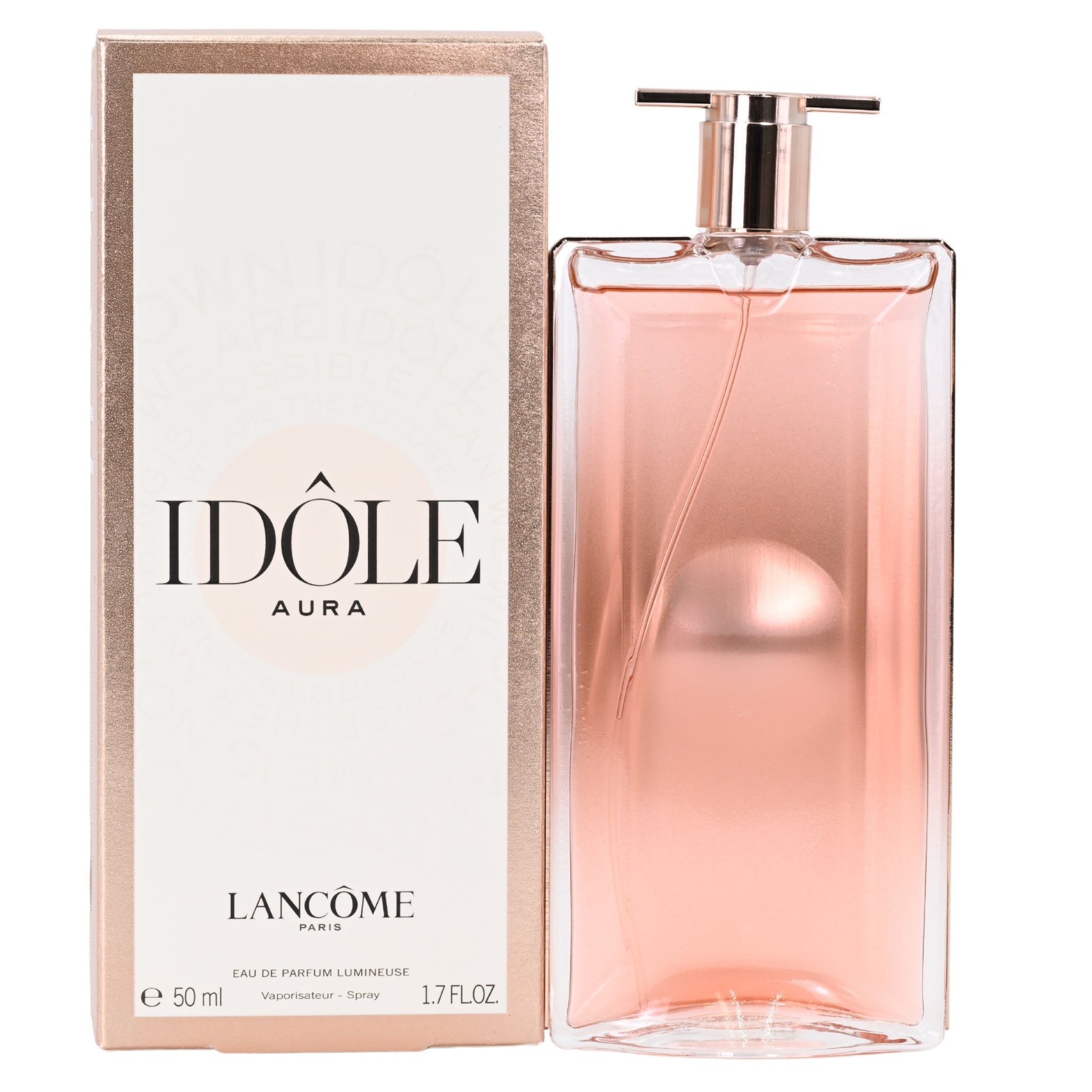 Idole Aura by Lancome perfume for her EDP Lumineuse 1.7 oz New in Box (1)