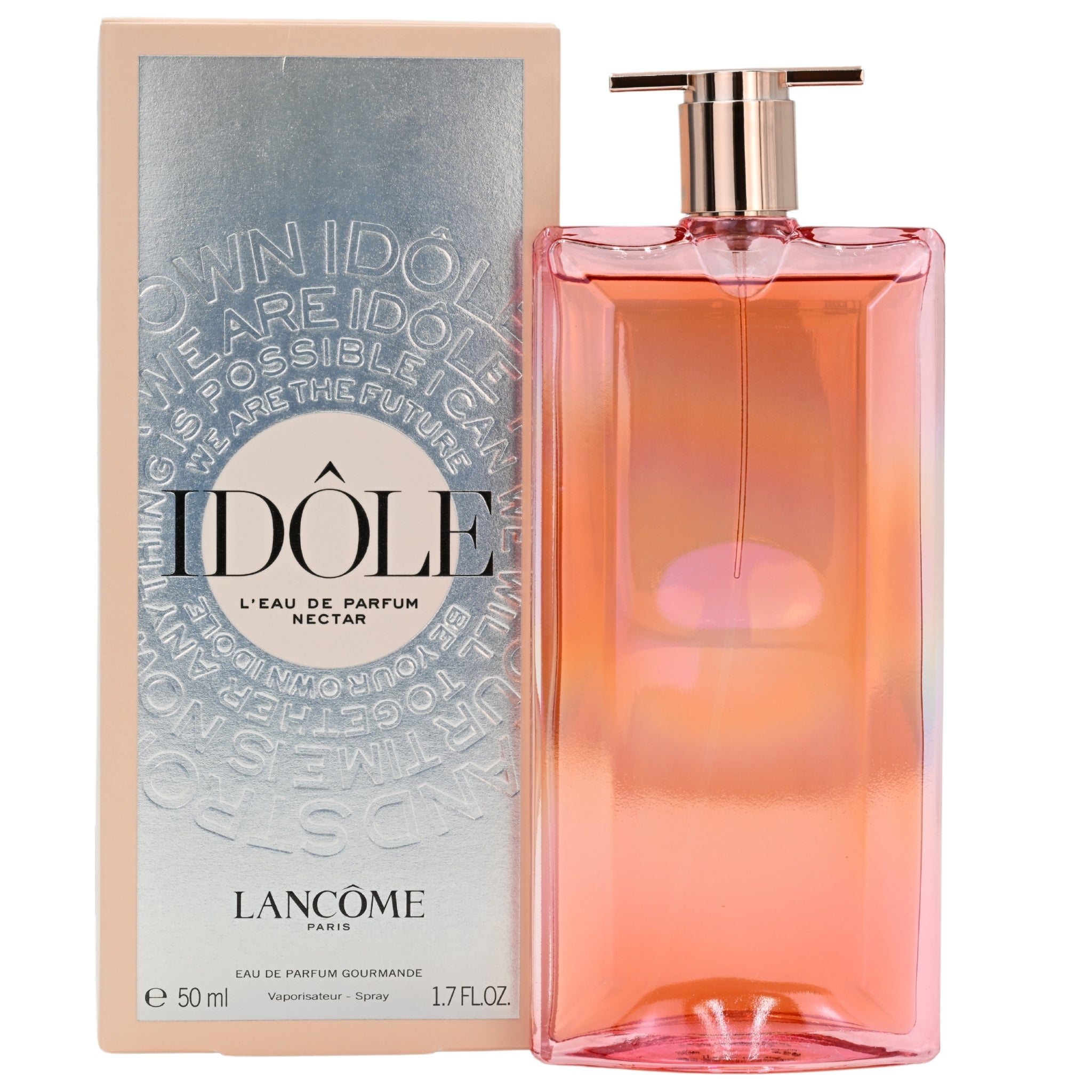 Idole Nectar by Lancome perfume for her EDP lumineuse 1.7 oz New in Box (1)