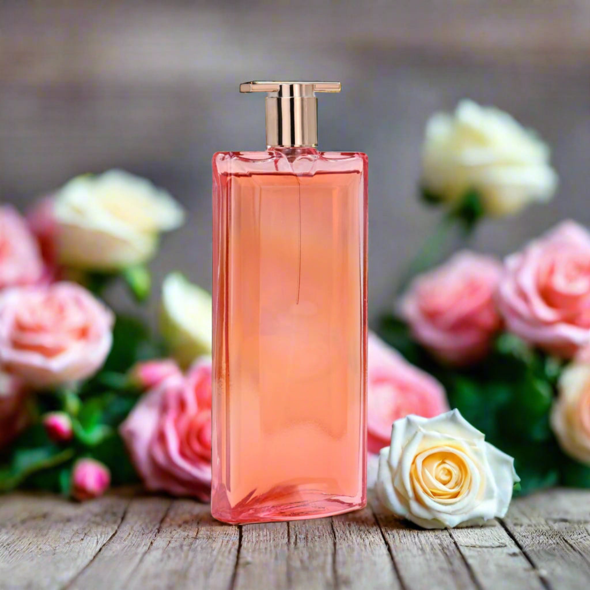 Idole Nectar by Lancome perfume for her EDP lumineuse 1.7 oz New in Box (5)