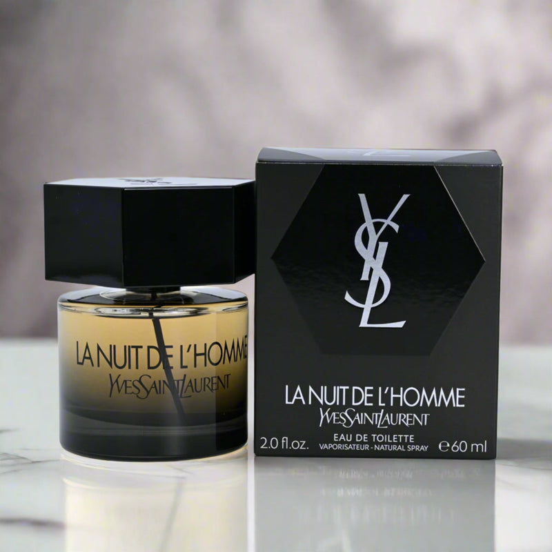 La Nuit De L'Homme by Yves Saint Laurent cologne EDT 2.0 oz New in Box (6)