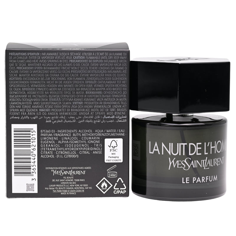 La Nuit de L'Homme Le Parfum by Yves Saint Laurent EDP 2.0 oz New in Box (4)