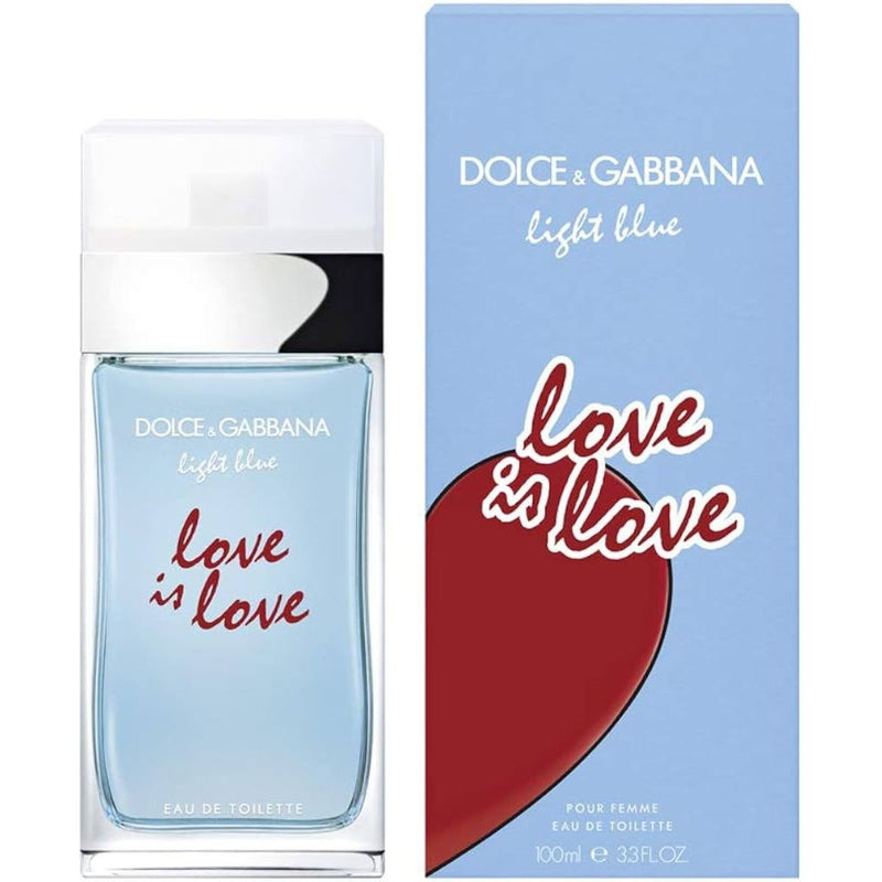 Light Blue Love is Love by Dolce & Gabbana for women EDT 3.3 / 3.4 oz New in Box