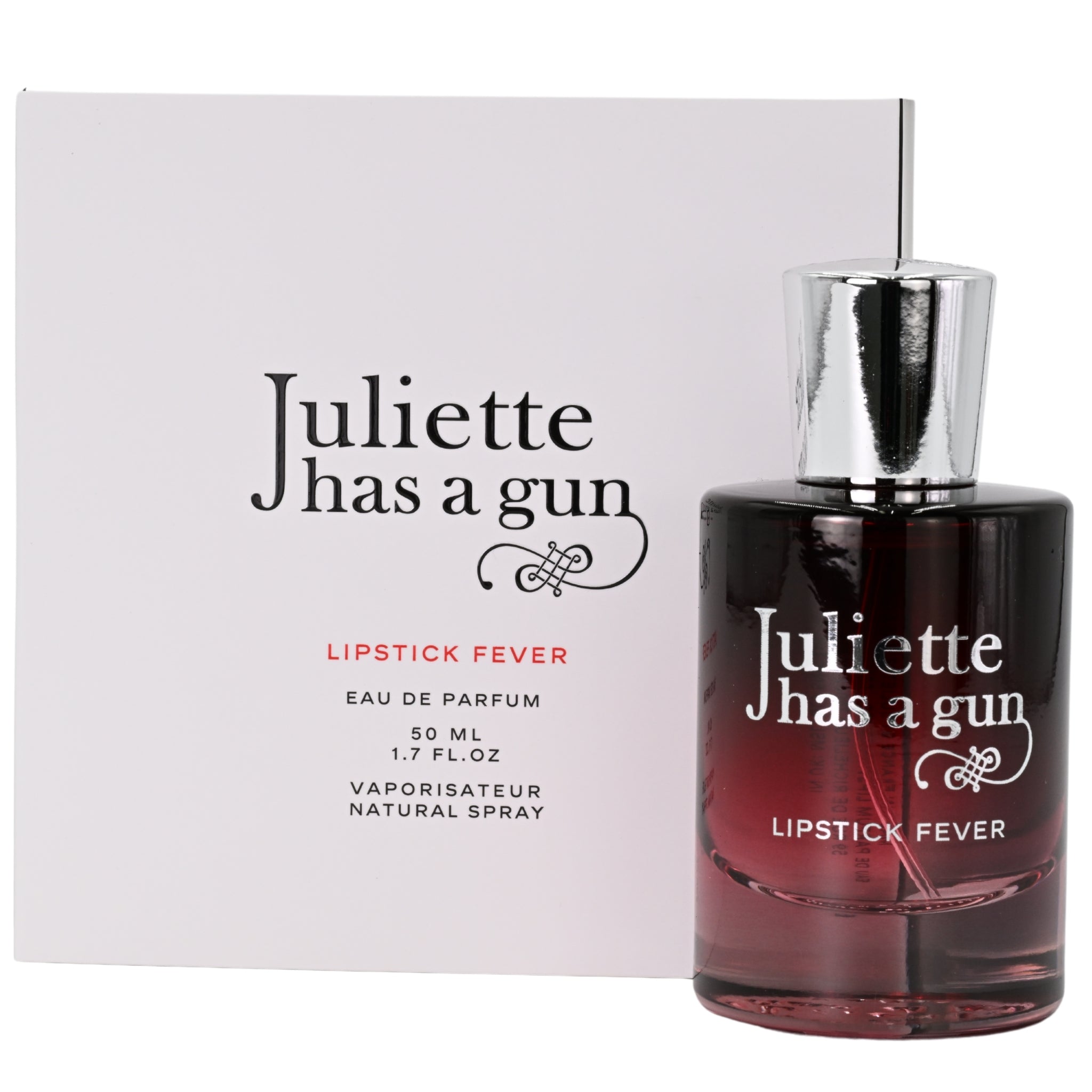 Lipstick Fever by Juliette has a Gun perfume for her EDP 1.7 oz New in Box (1)