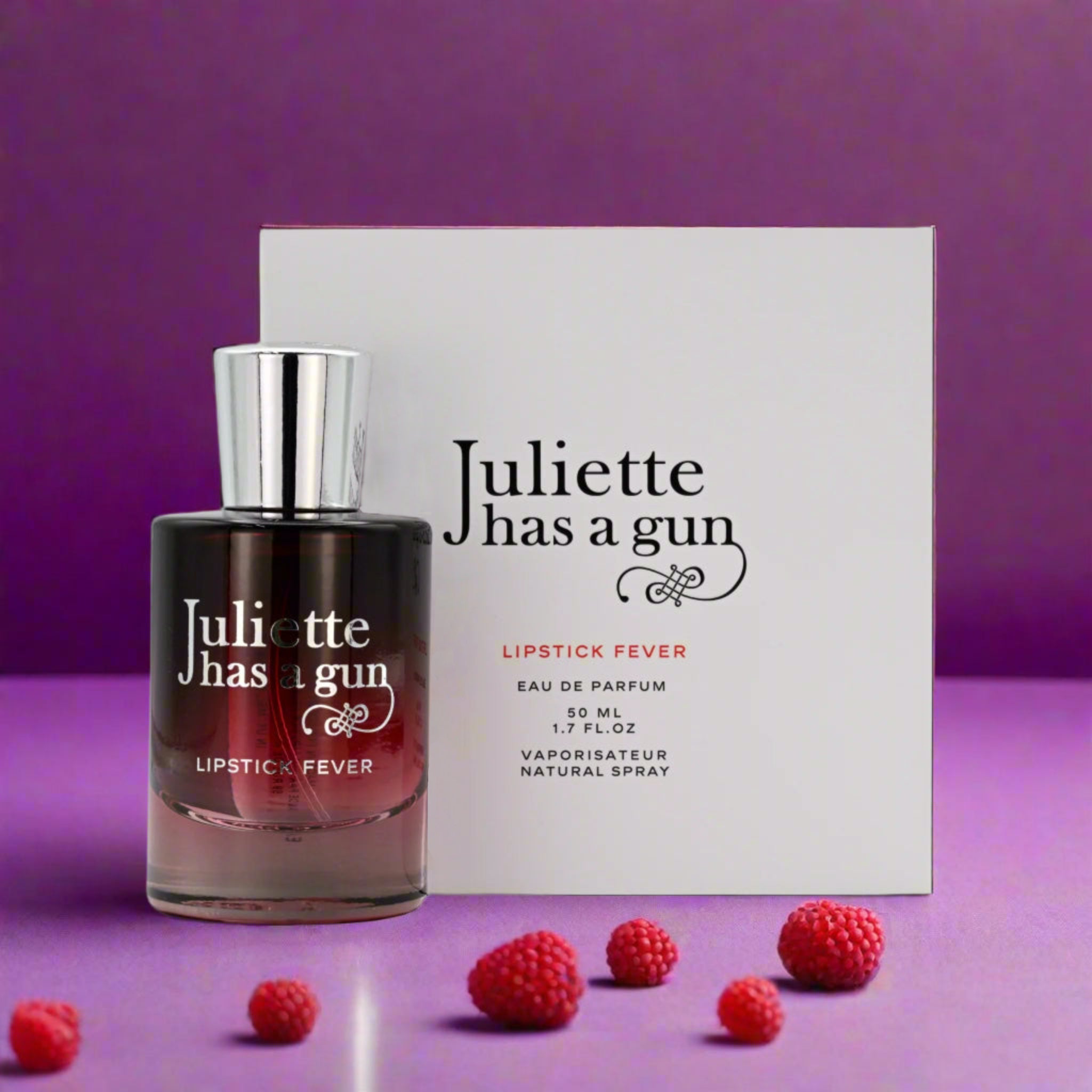 Lipstick Fever by Juliette has a Gun perfume for her EDP 1.7 oz New in Box (6)