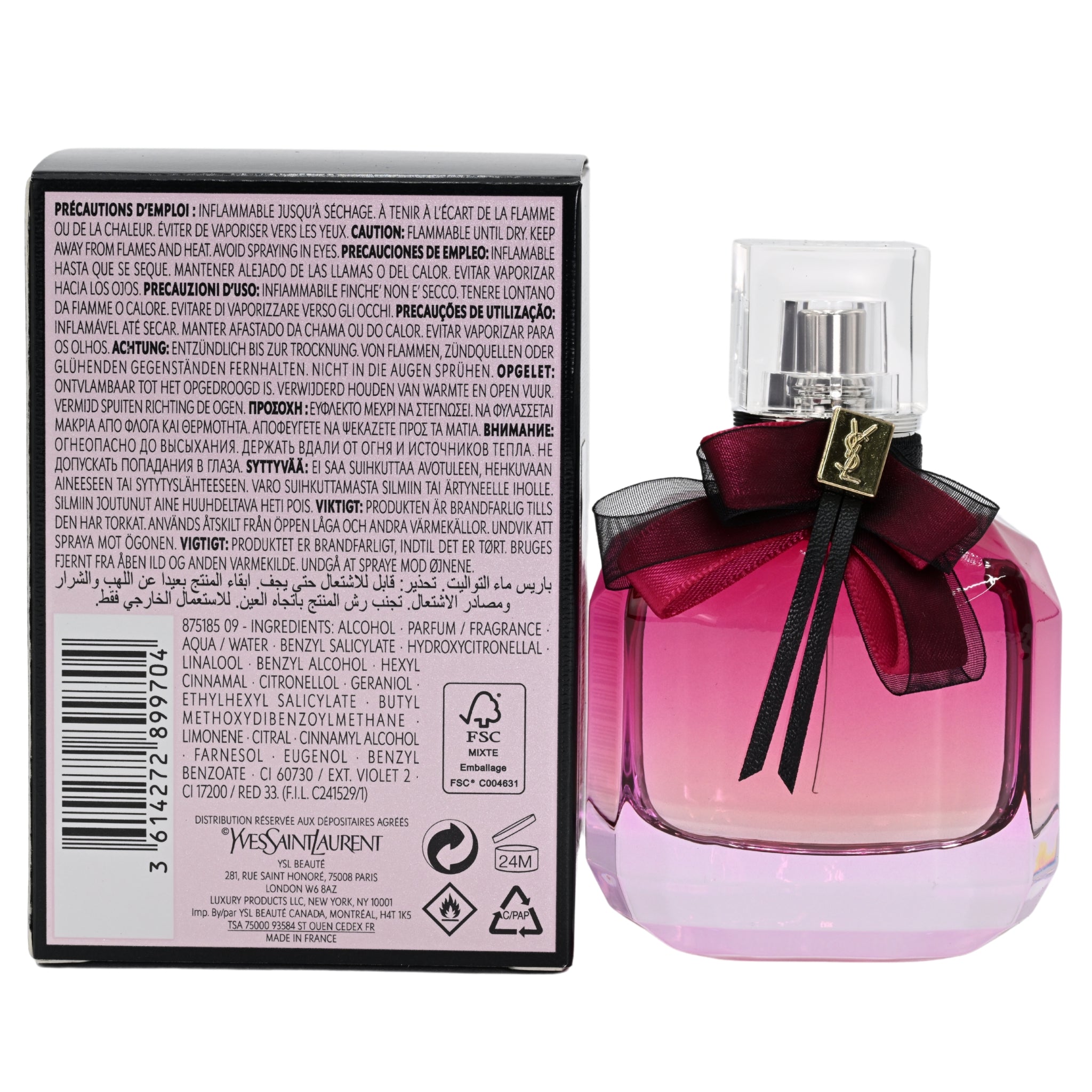 Mon Paris Intensement by Yves Saint Laurent perfume EDP 1.6 oz New in Box (4)
