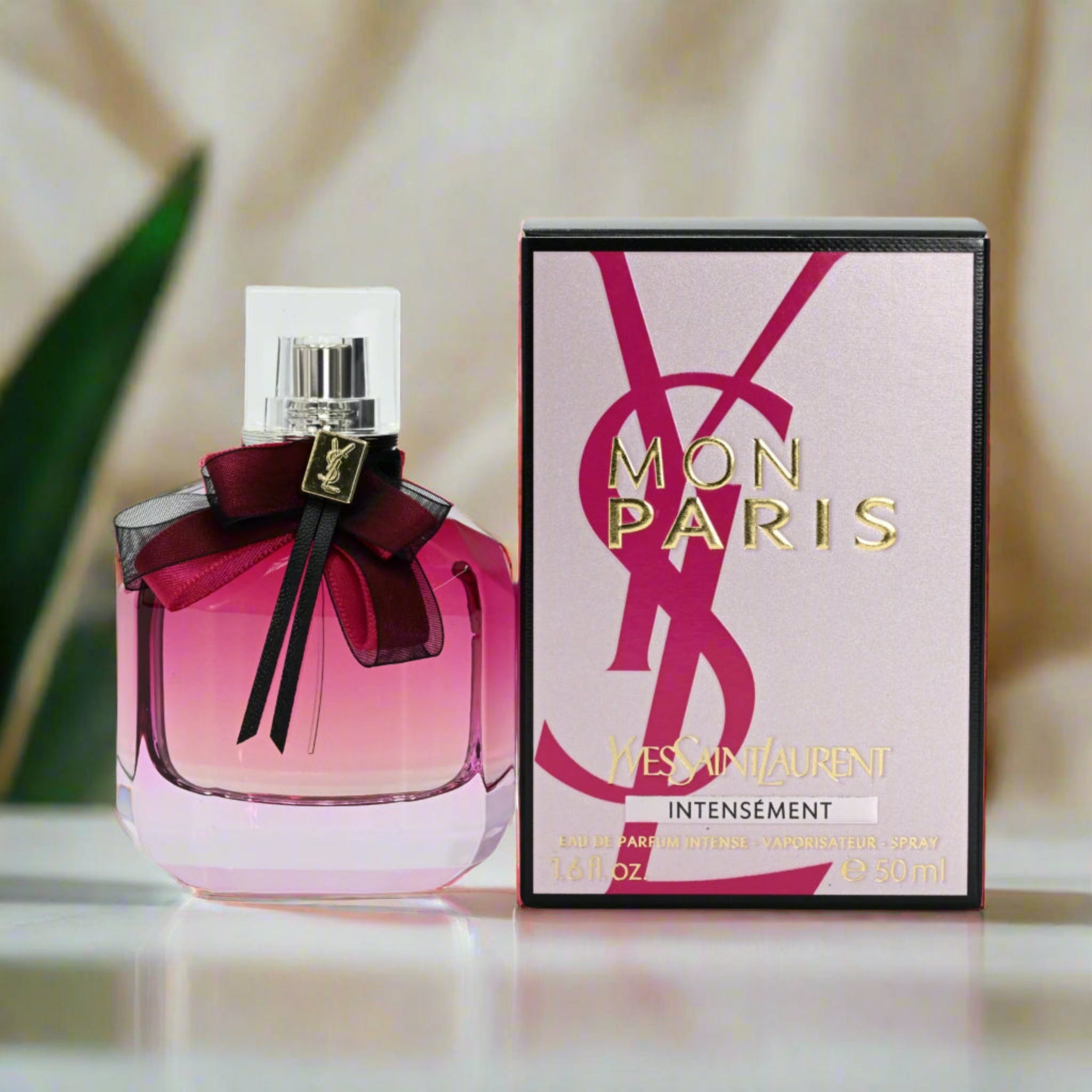Mon Paris Intensement by Yves Saint Laurent perfume EDP 1.6 oz New in Box (6)