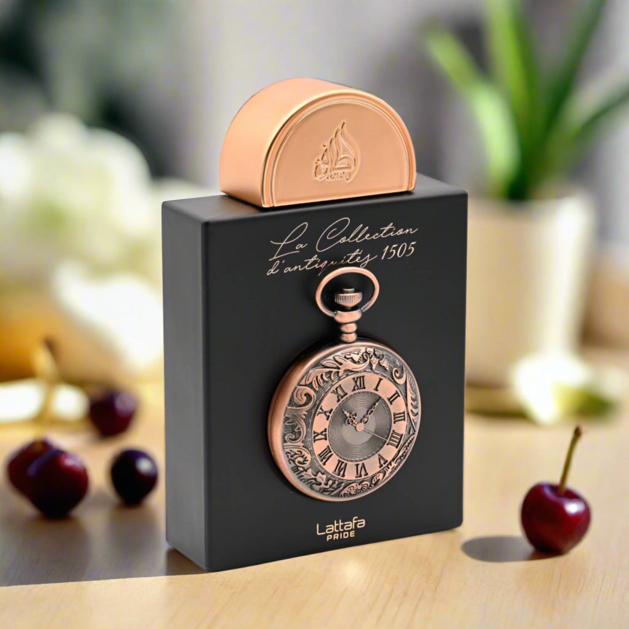 Pride La Collection d'Antiquities 1505 by Lattafa EDP 3.3 / 3.4 oz New in Box (6)