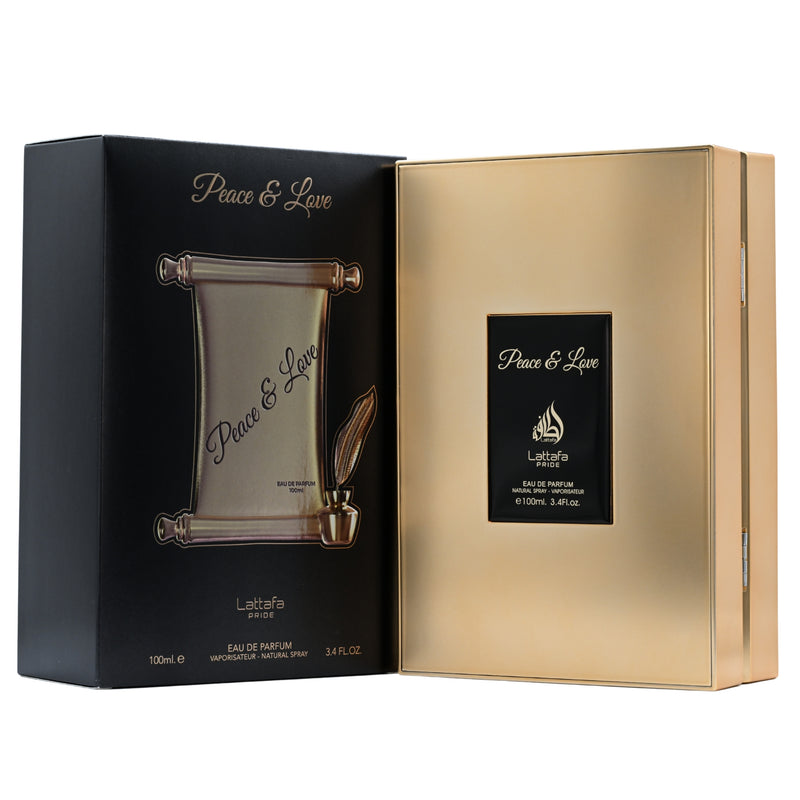 Pride Peace & Love by Lattafa perfume unisex EDP 3.3 / 3.4 oz New in Box (4)