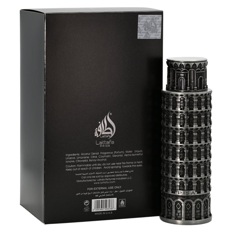 Pride Pisa by Lattafa cologne for men EDP 3.3 / 3.4 oz New in Box (4)