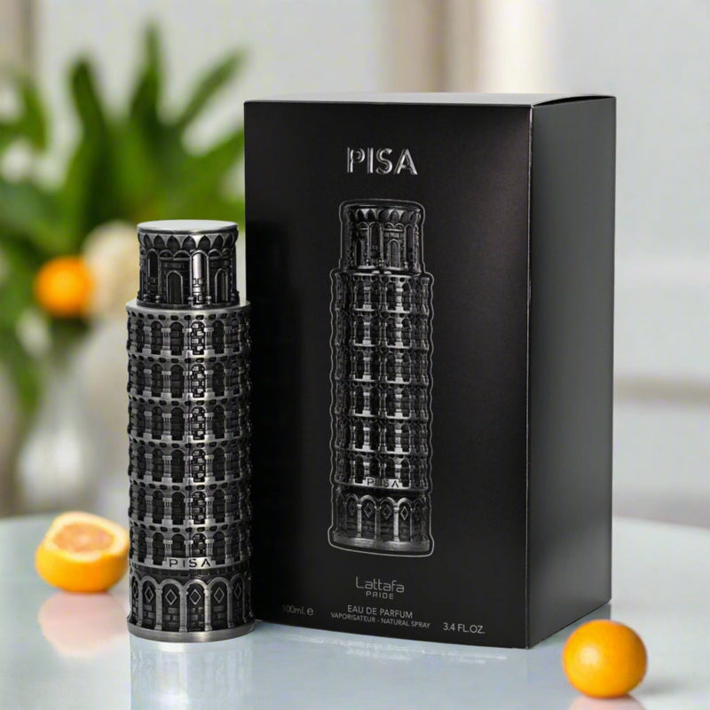Pride Pisa by Lattafa cologne for men EDP 3.3 / 3.4 oz New in Box (6)
