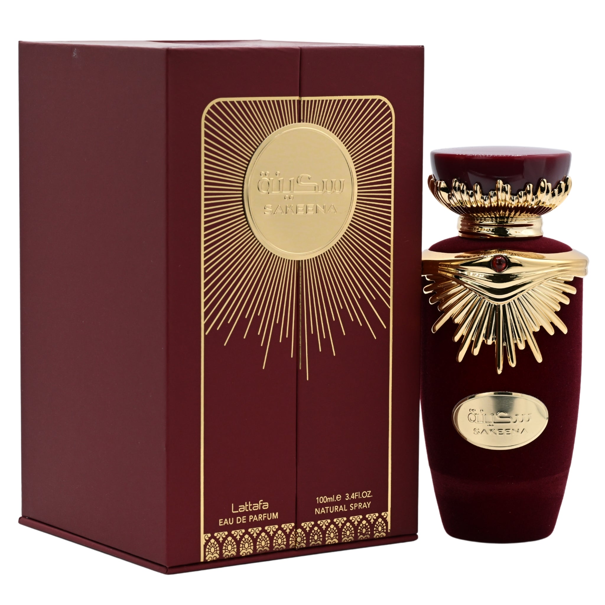 Sakeena by Lattafa perfume for unisex EDP 3.3 / 3.4 oz New in Box (1)