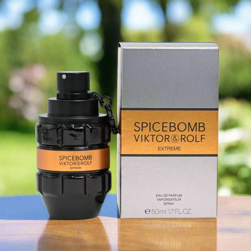 Spicebomb Extreme by Viktor & Rolf cologne for men EDP 1.7 oz New In Box (6)