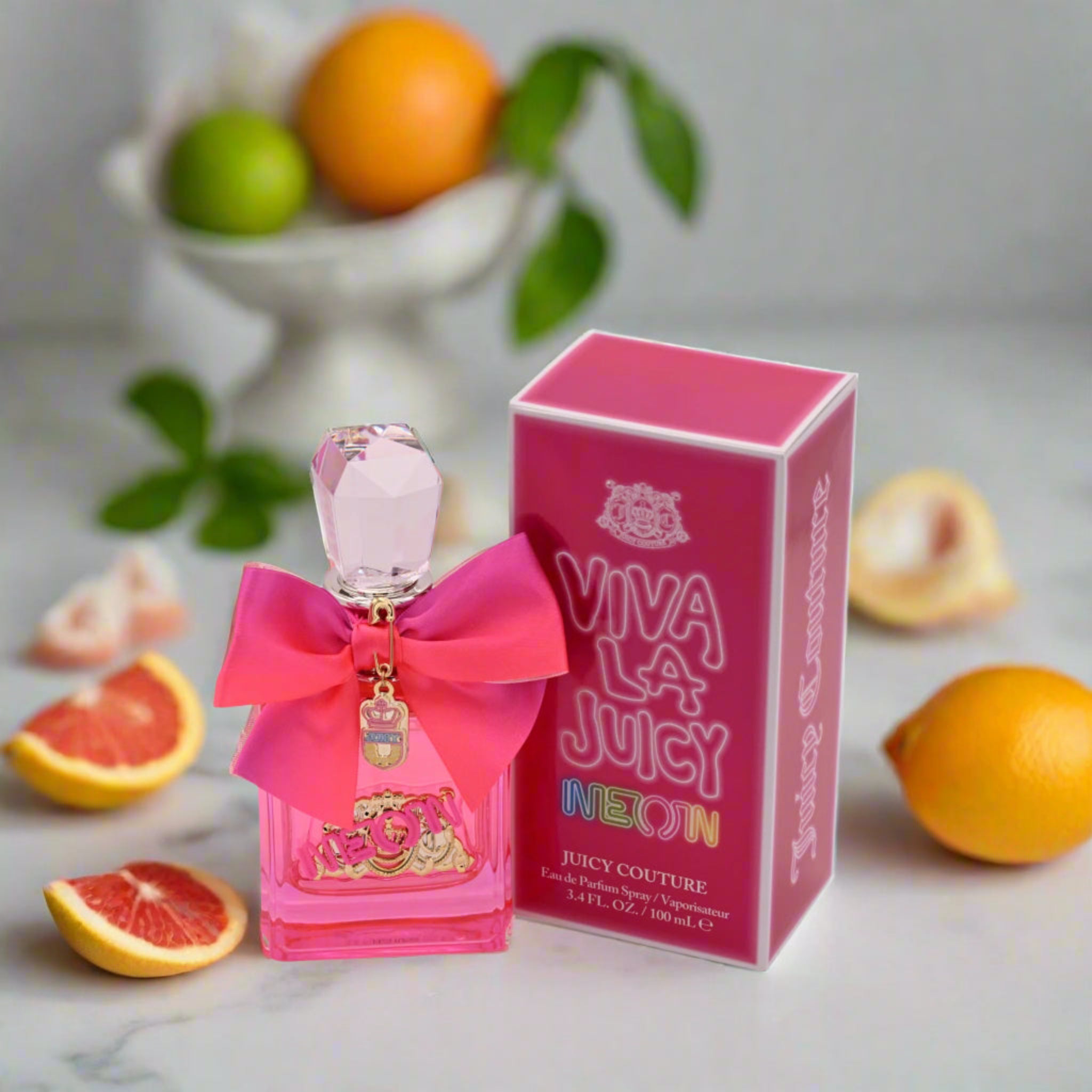 Viva La Juicy Neon by Juicy Couture perfume for her EDP 3.3 / 3.4 oz New in Box