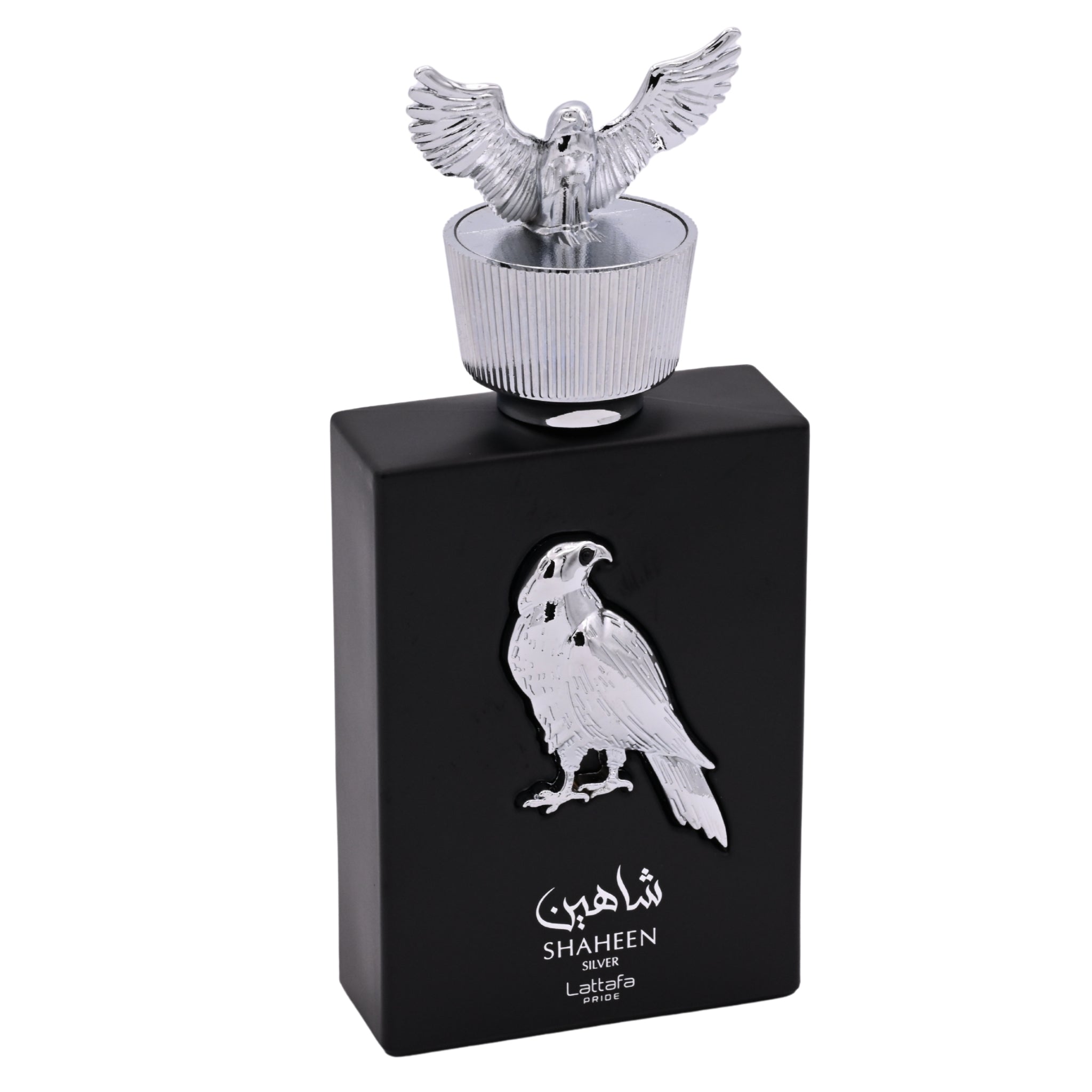 Pride Shaheen Silver by Lattafa perfume for unisex EDP 3.3 / 3.4 oz New in Box