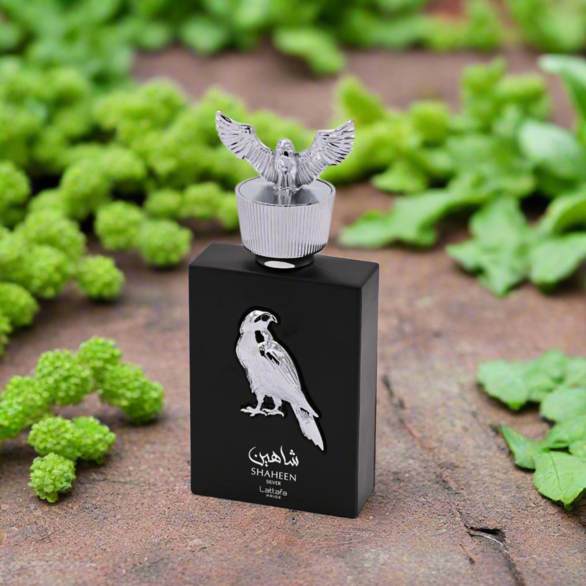 Pride Shaheen Silver by Lattafa perfume for unisex EDP 3.3 / 3.4 oz New in Box