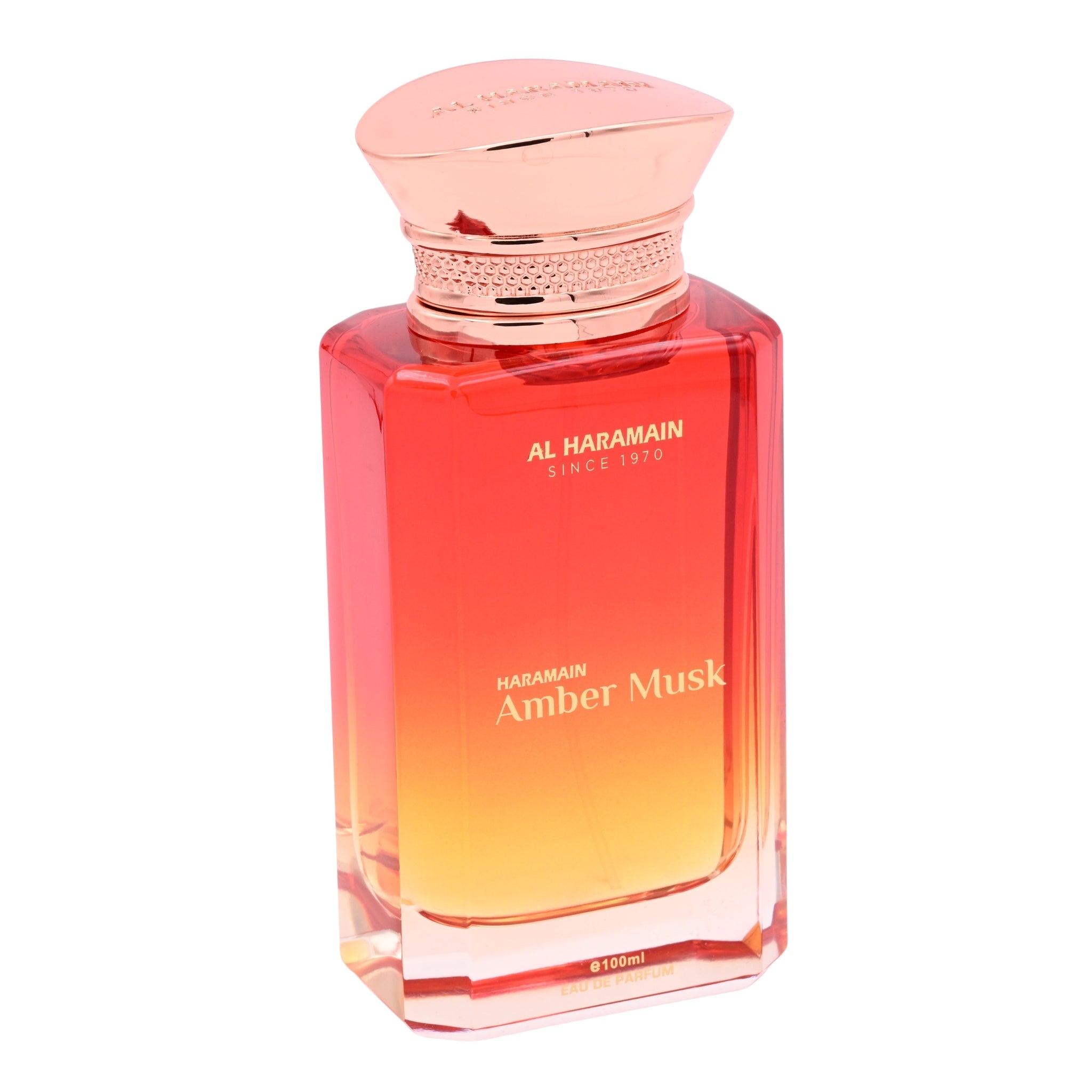 Amber Musk by Al Haramain perfume for unisex EDP 3.3 / 3.4 oz New in Box