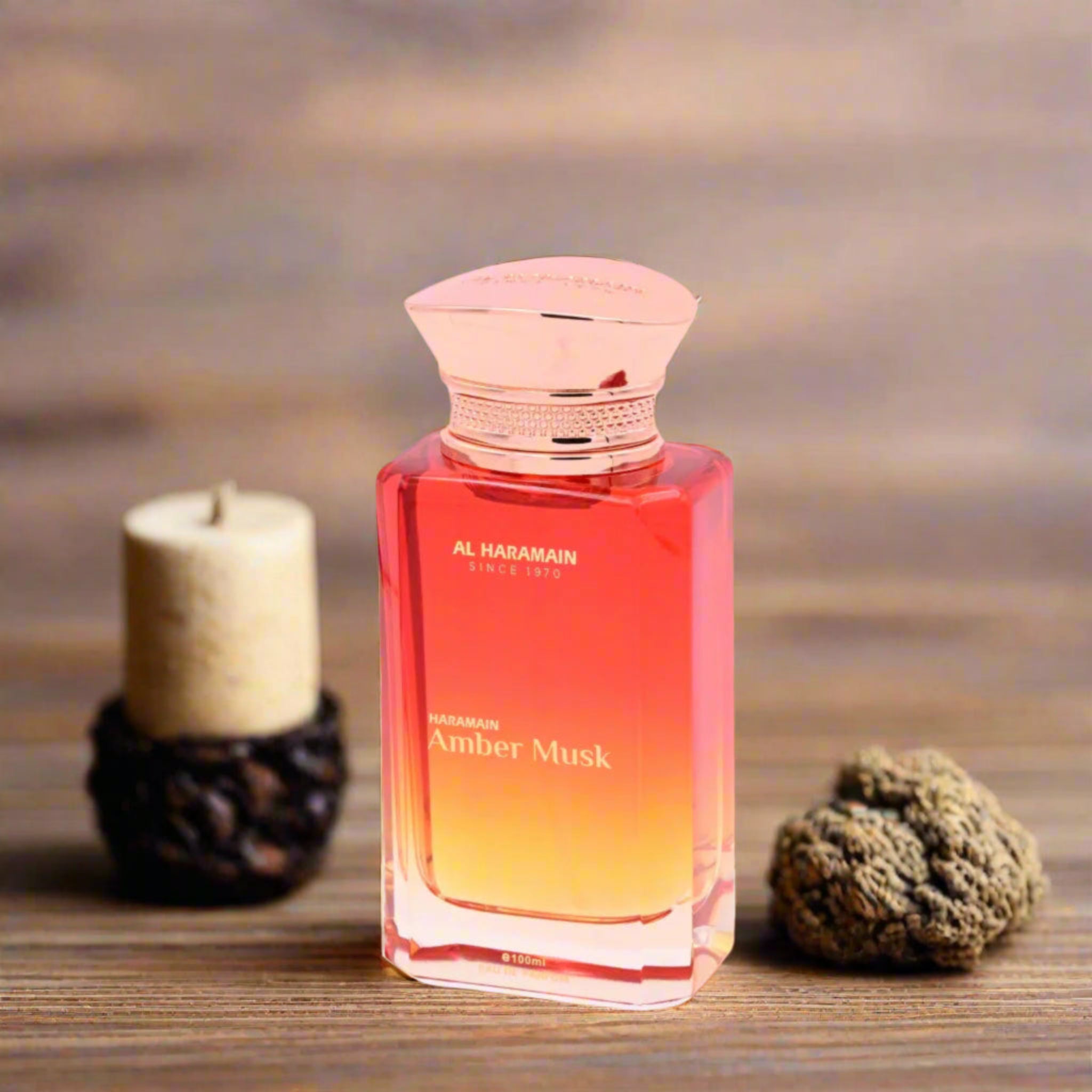 Amber Musk by Al Haramain perfume for unisex EDP 3.3 / 3.4 oz New in Box