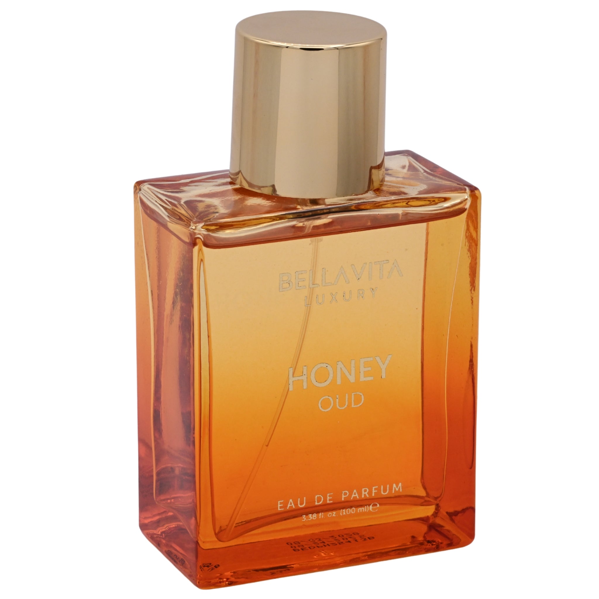 Bellavita Luxury Honey Oud EDP Spray Unisex 3.38 oz 100ml New Box