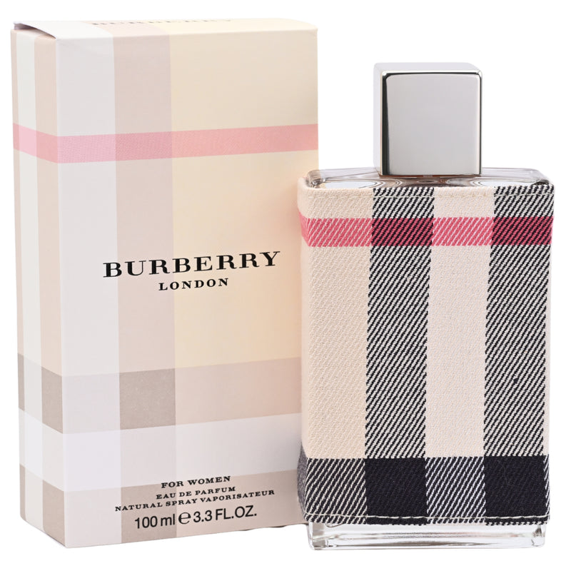 Burberry London Fabric by Burberry 3.3 / 3.4 oz EDP Perfume for Women New In Box