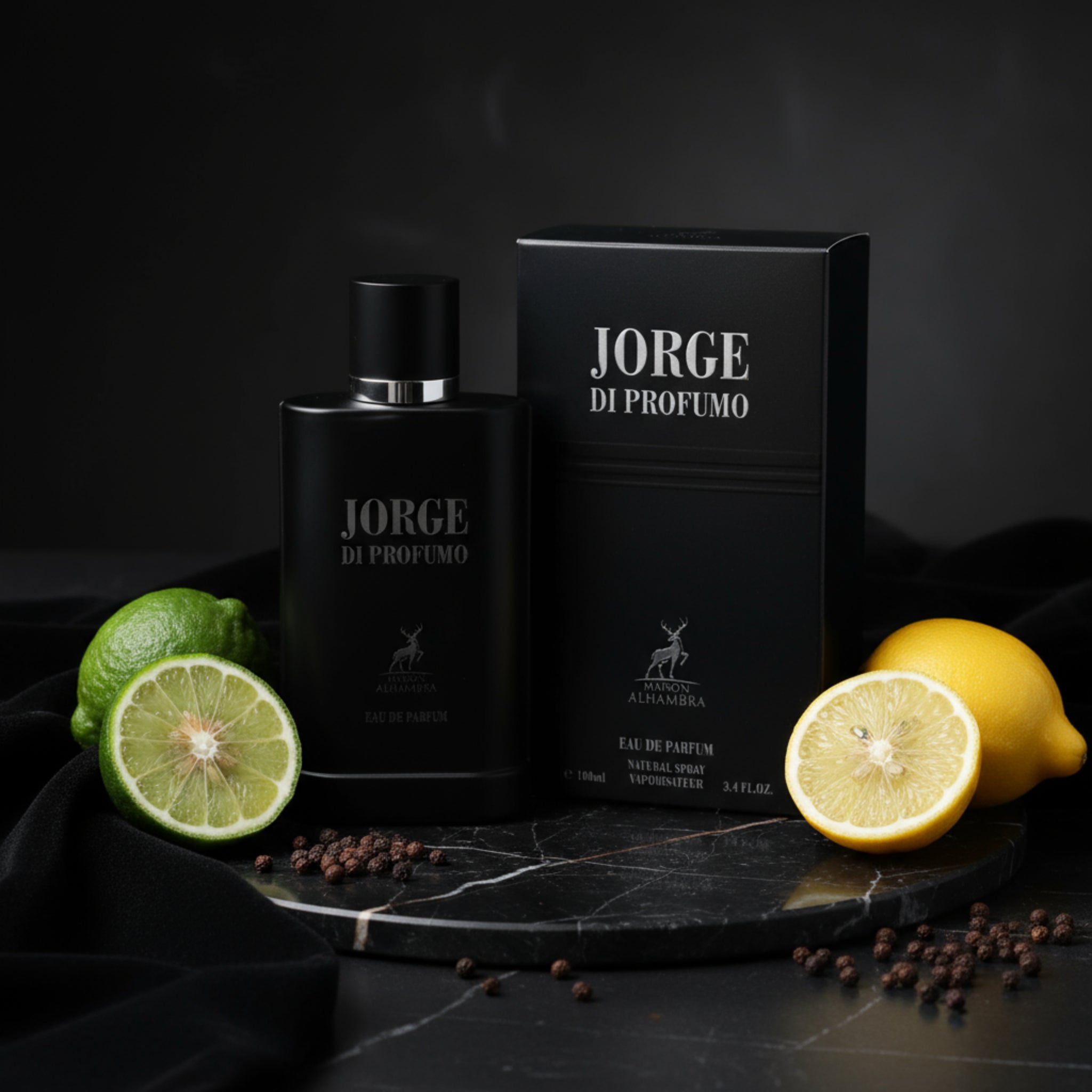 Jorge Di Profumo by Maison Alhambra cologne men EDP 3.3 / 3.4 oz New i