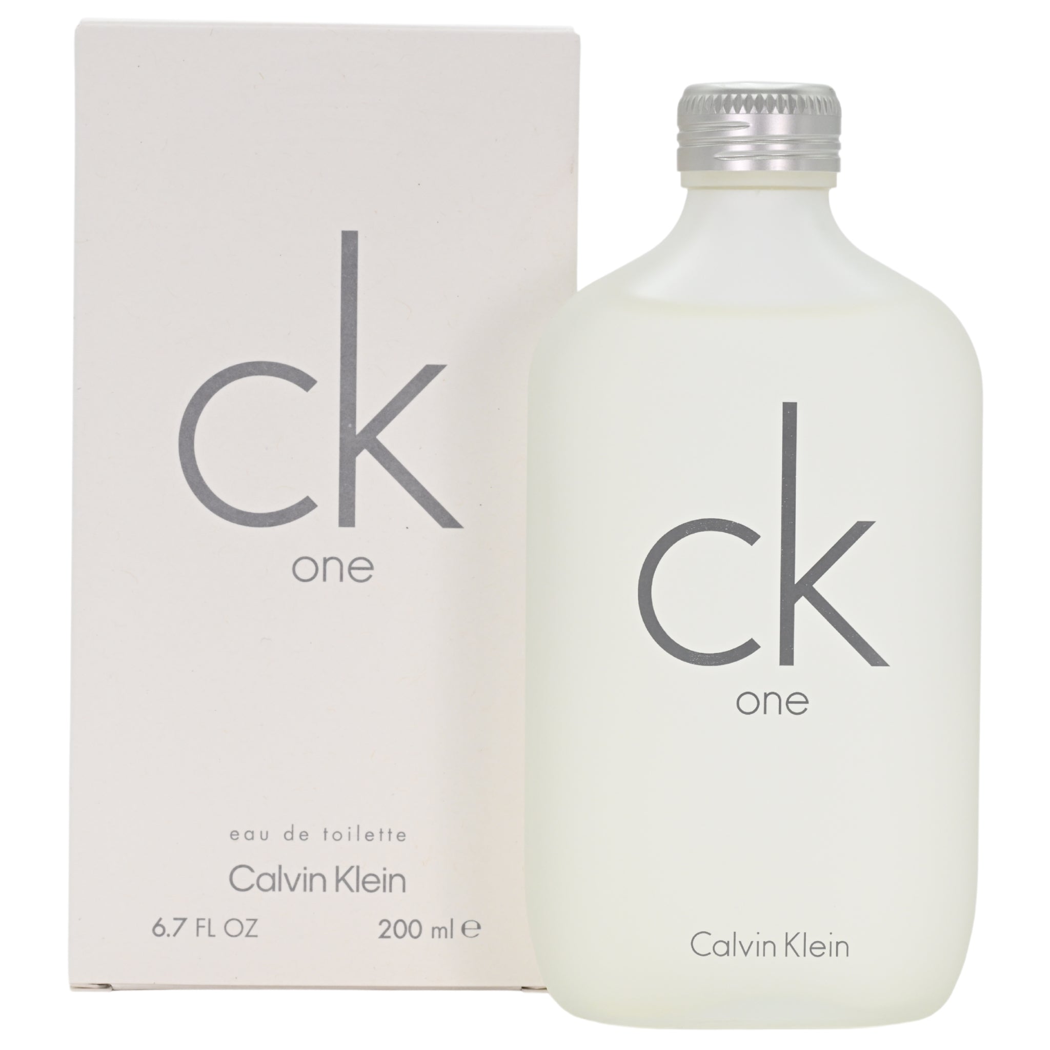 CK ONE by Calvin Klein Perfume Cologne 6.7 oz / 6.8 oz New in Box