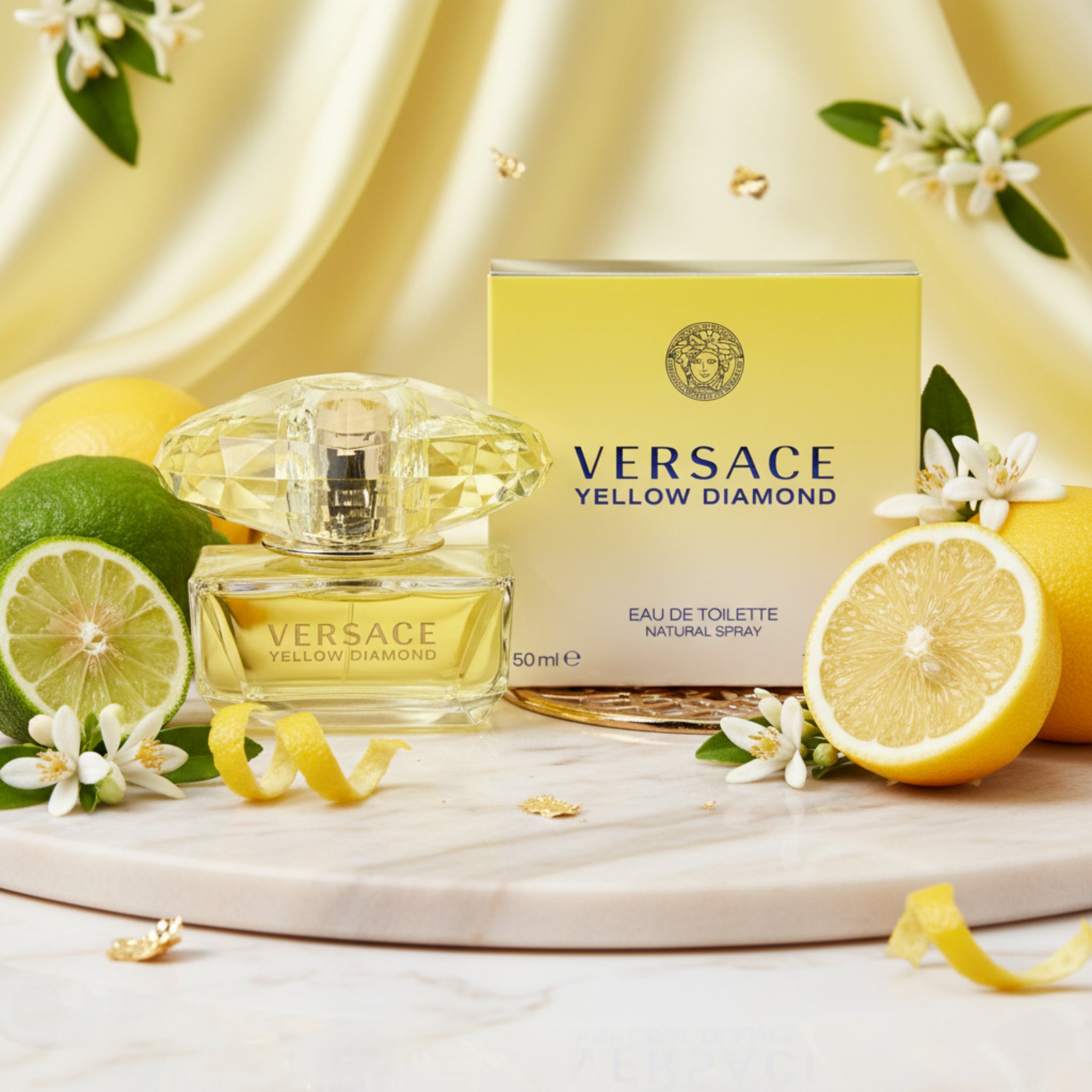 Yellow Diamond by Gianni Versace for women EDT 1.7 oz New in Box