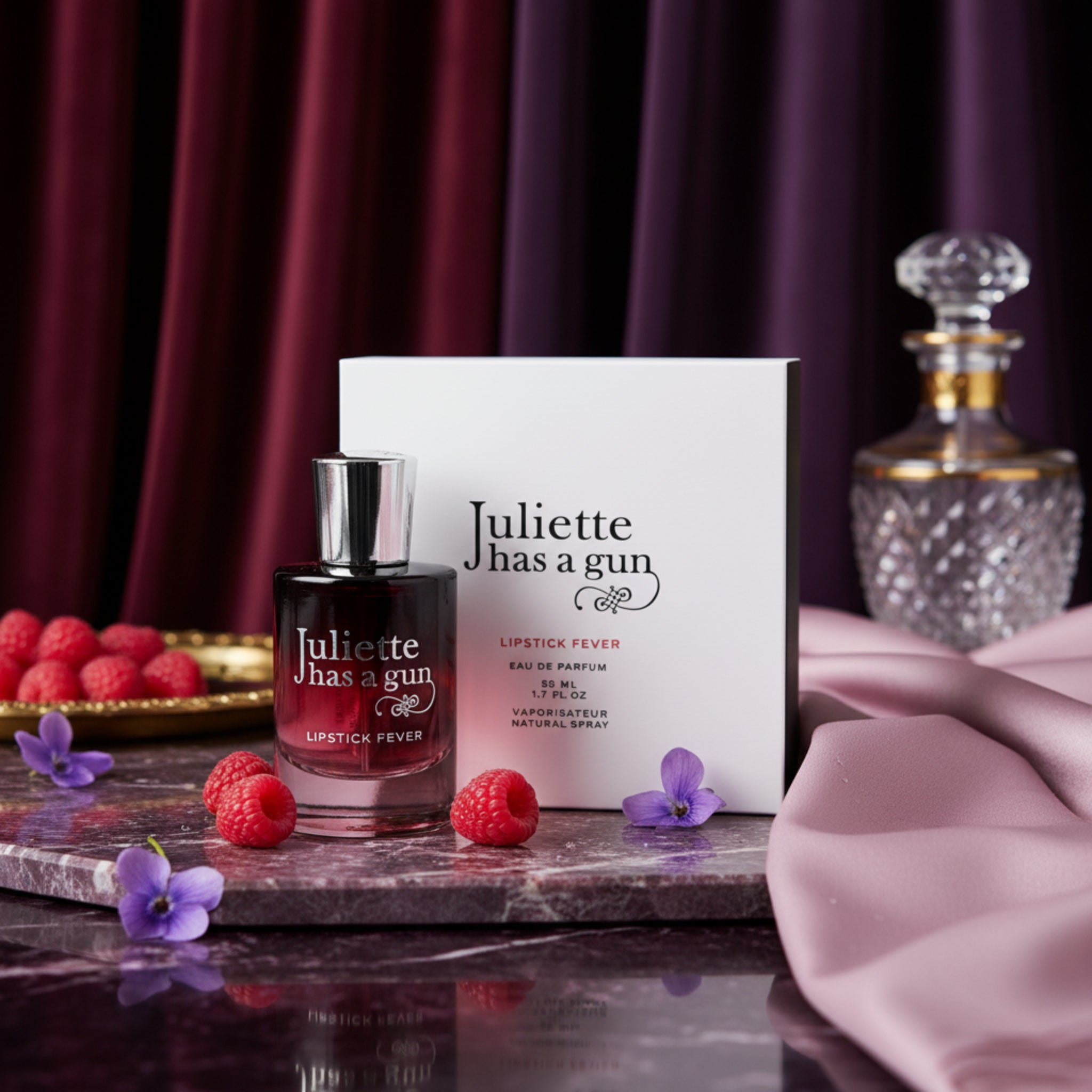 Lipstick Fever by Juliette has a Gun perfume for her EDP 1.7 oz New in Box