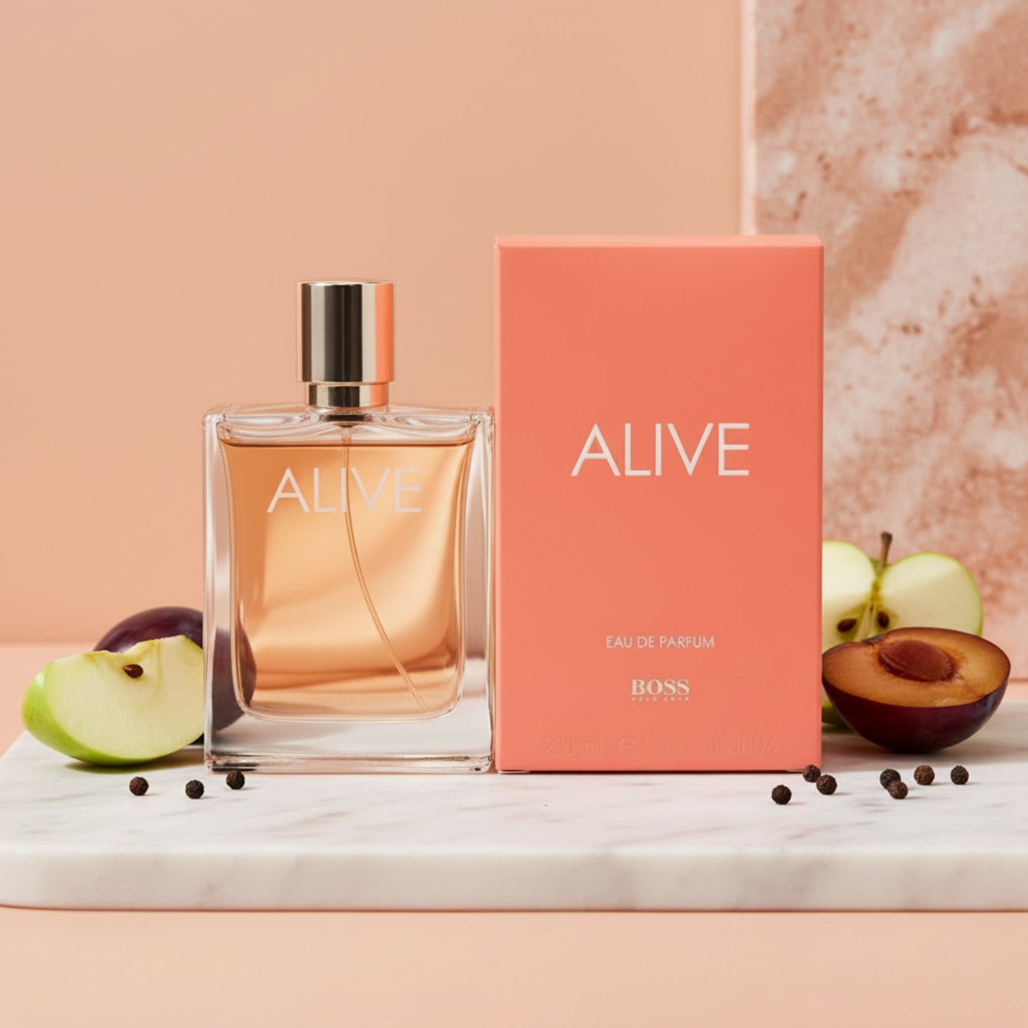 Boss Alive by Hugo Boss for women EDP 2.7 oz NIB