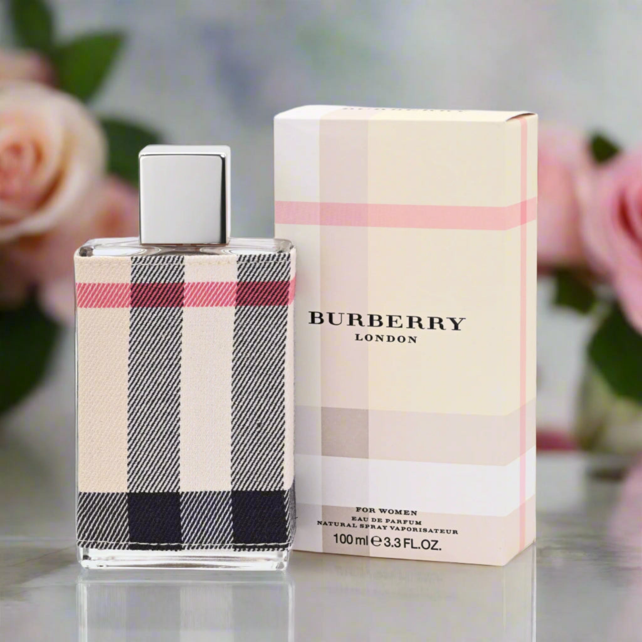 Burberry London Fabric by Burberry Perfume for Women EDP 3.3 / 3.4 oz New In Box
