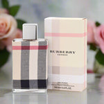 Burberry London Fabric by Burberry 3.3 / 3.4 oz EDP Perfume for Women New In Box