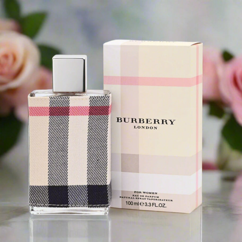 Burberry London Fabric by Burberry 3.3 / 3.4 oz EDP Perfume for Women New In Box