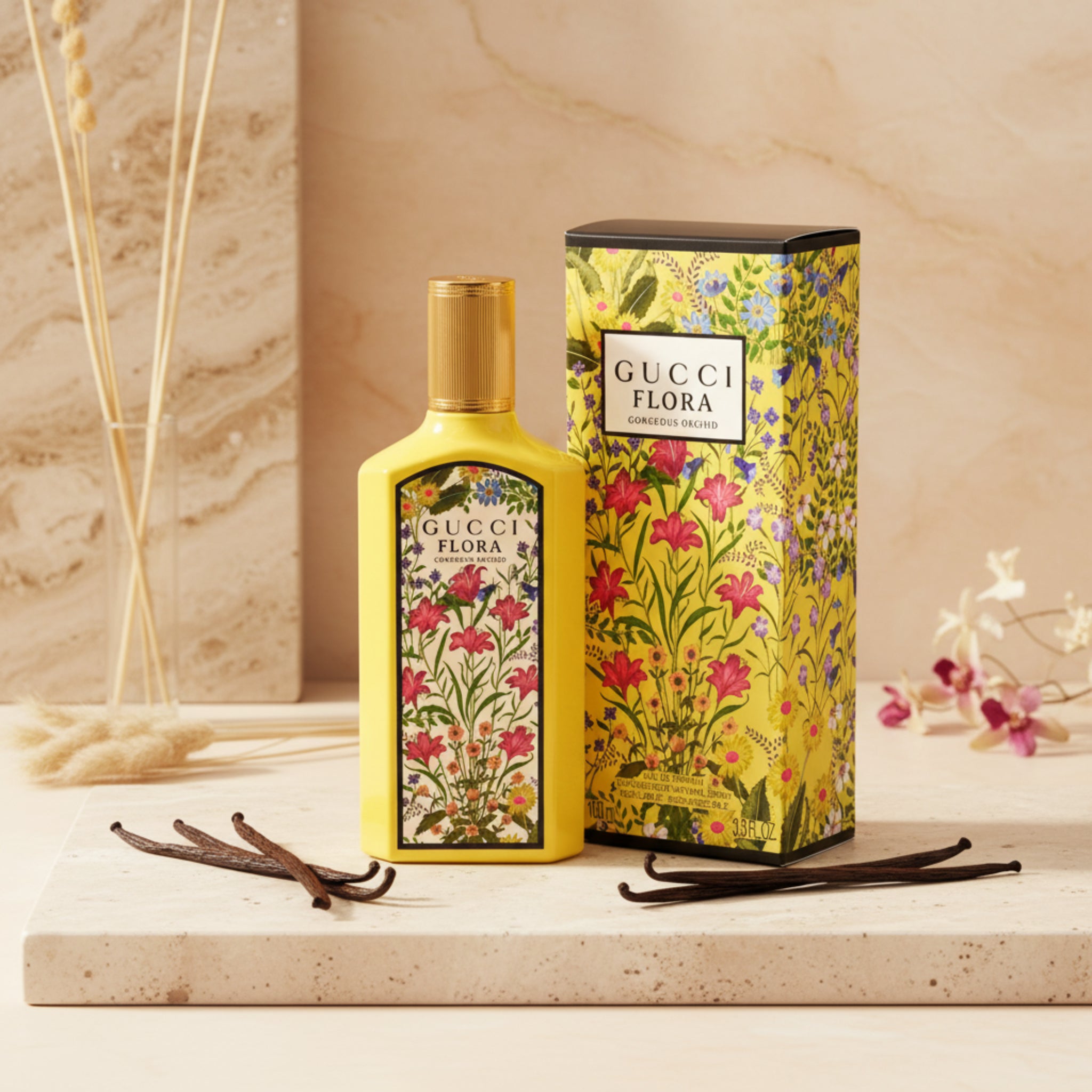 Flora Gorgeous Orchid by Gucci perfume for her EDP 3.3 / 3.4 oz New in
