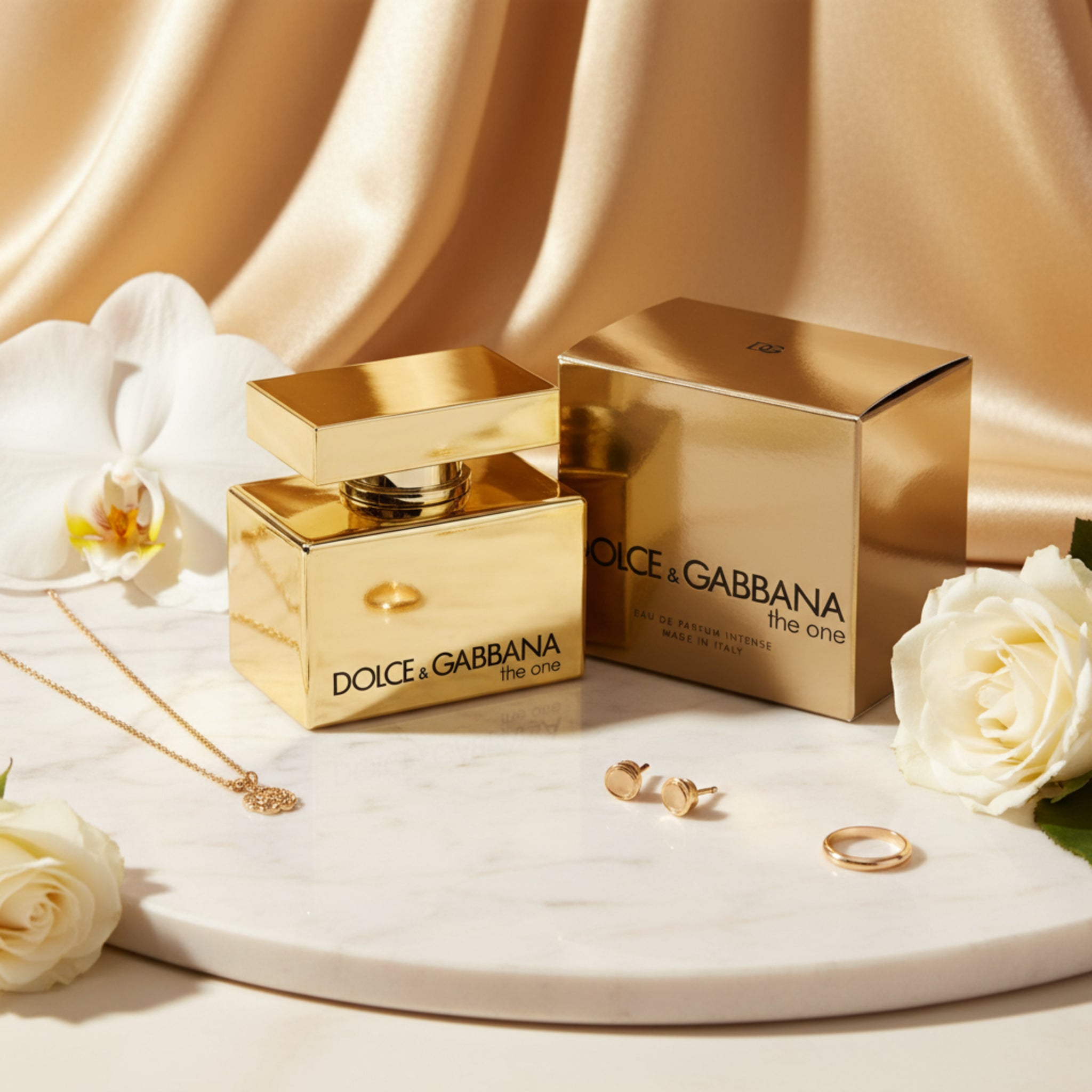 The One Gold by Dolce & Gabbana intense EDP 1.7 oz NIB