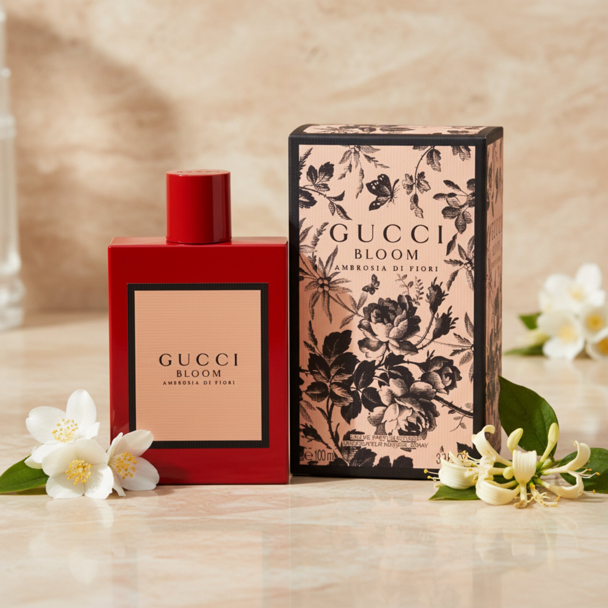 Bloom Ambrosia Di Fiori Intense by Gucci perfume for women EDP 3.3 / 3