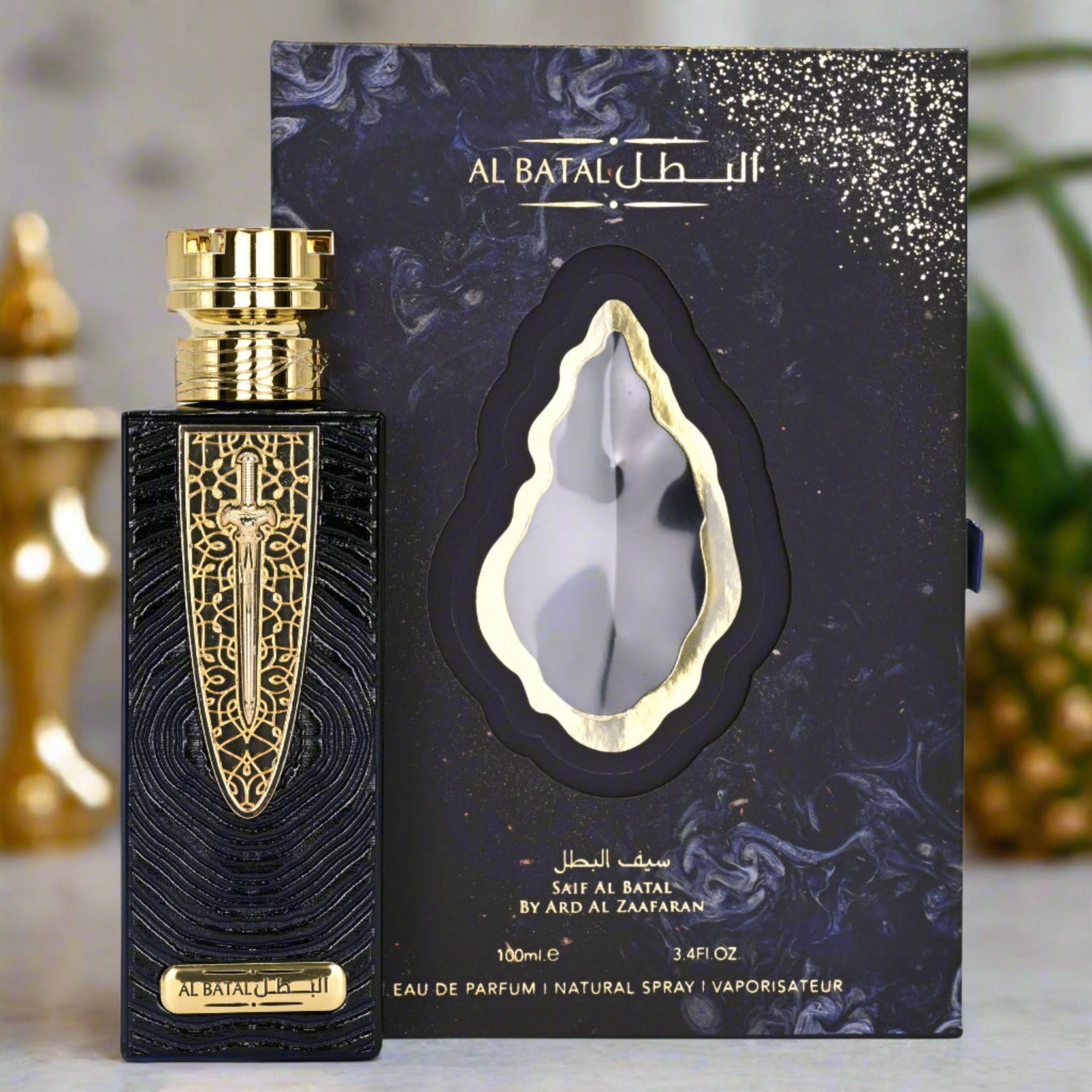 Al Batal by Ard Al Zaafaran perfume for unisex EDP 3.3 / 3.4 oz New in Box