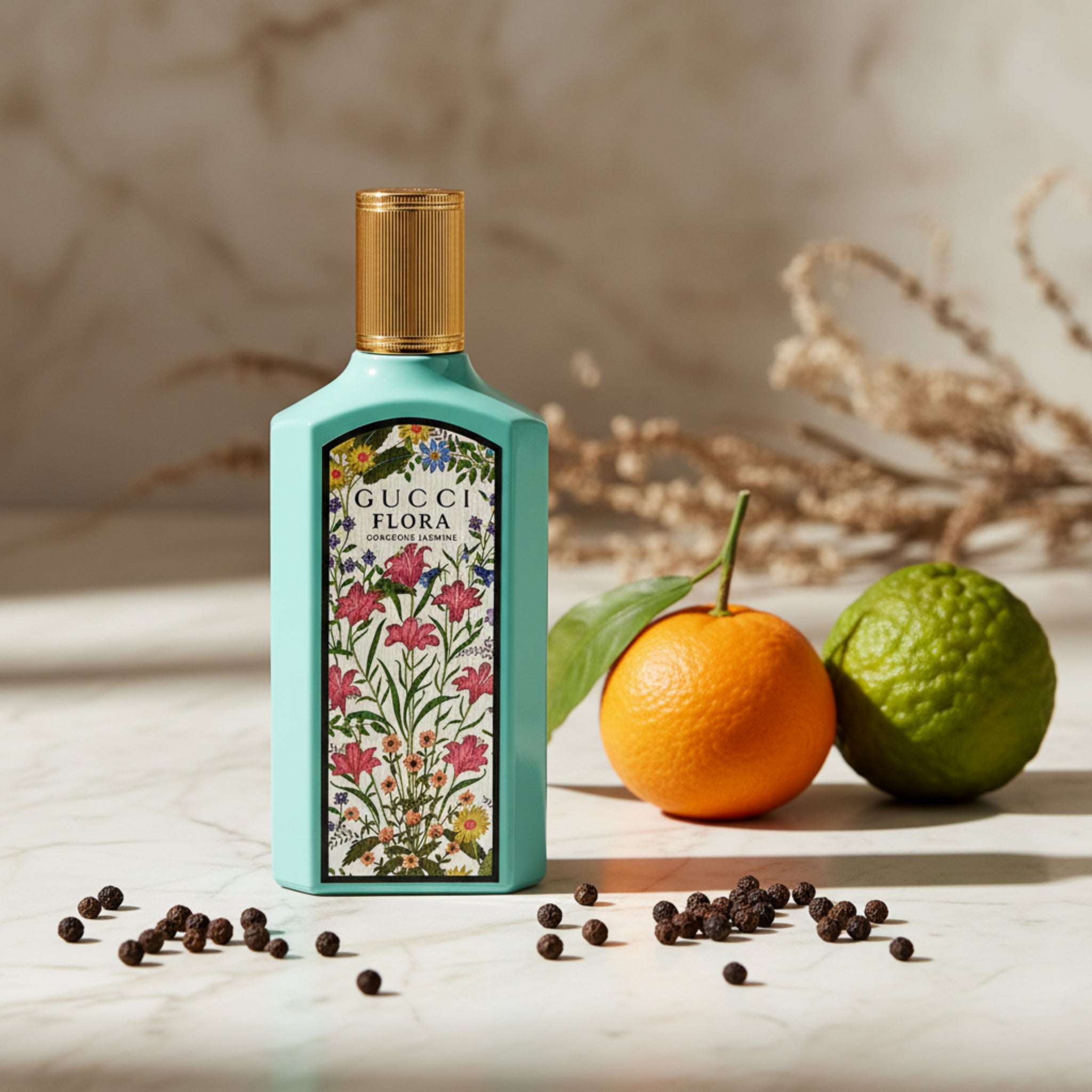 Flora Gorgeous Jasmine by Gucci perfume for her EDP 3.3 / 3.4 oz New i