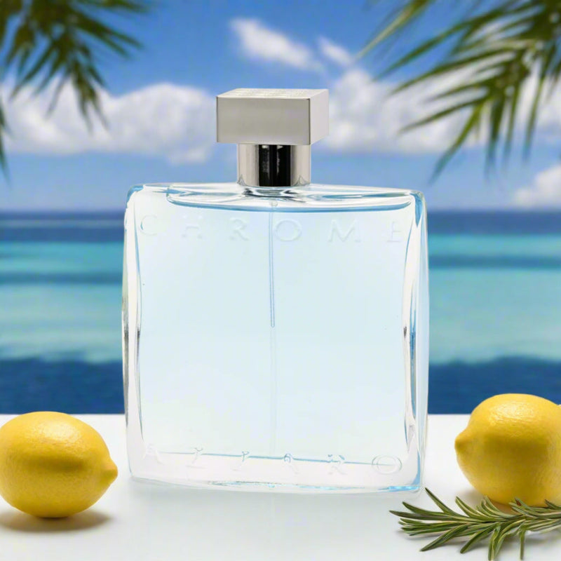 CHROME by Loris Azzaro for Men Cologne 3.3 oz / 3.4 oz EDT New in Box