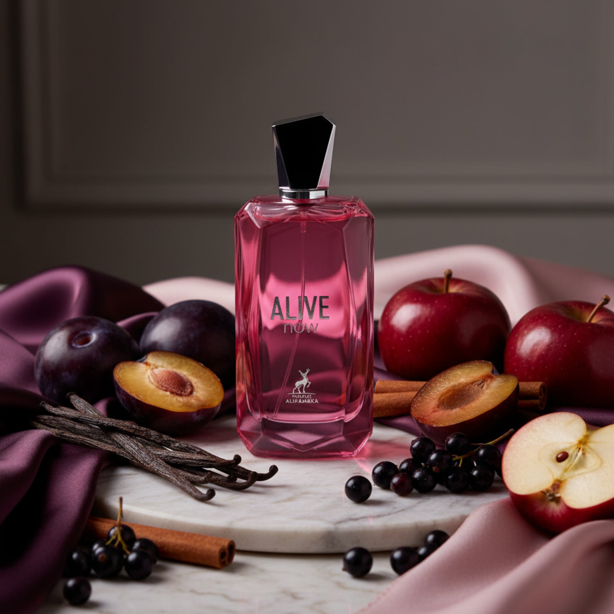 Alive Now by Maison Alhambra for unisex EDP 3.3 / 3.4 oz New in Box